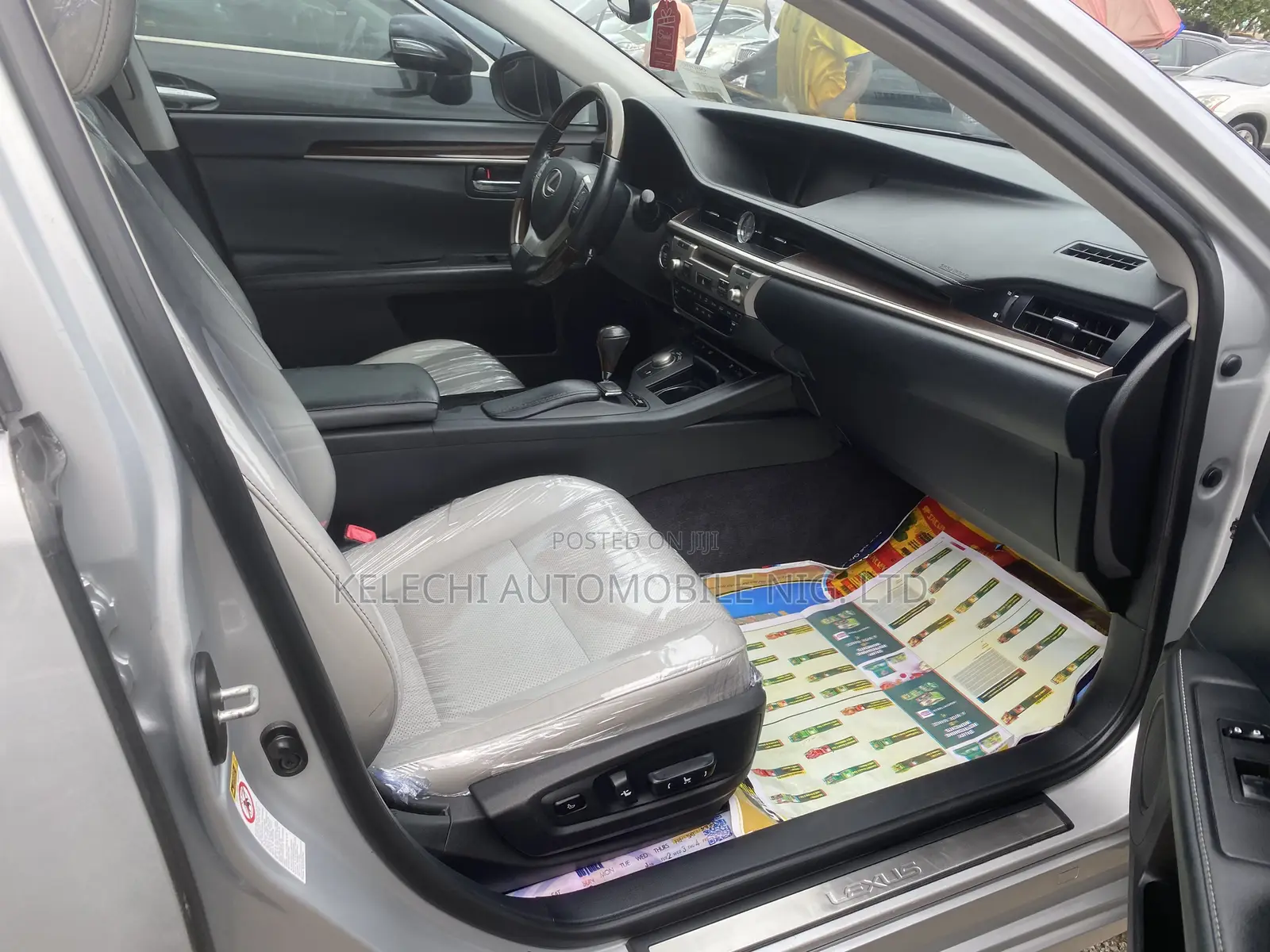 Lexus ES 350 FWD 2013 Silver