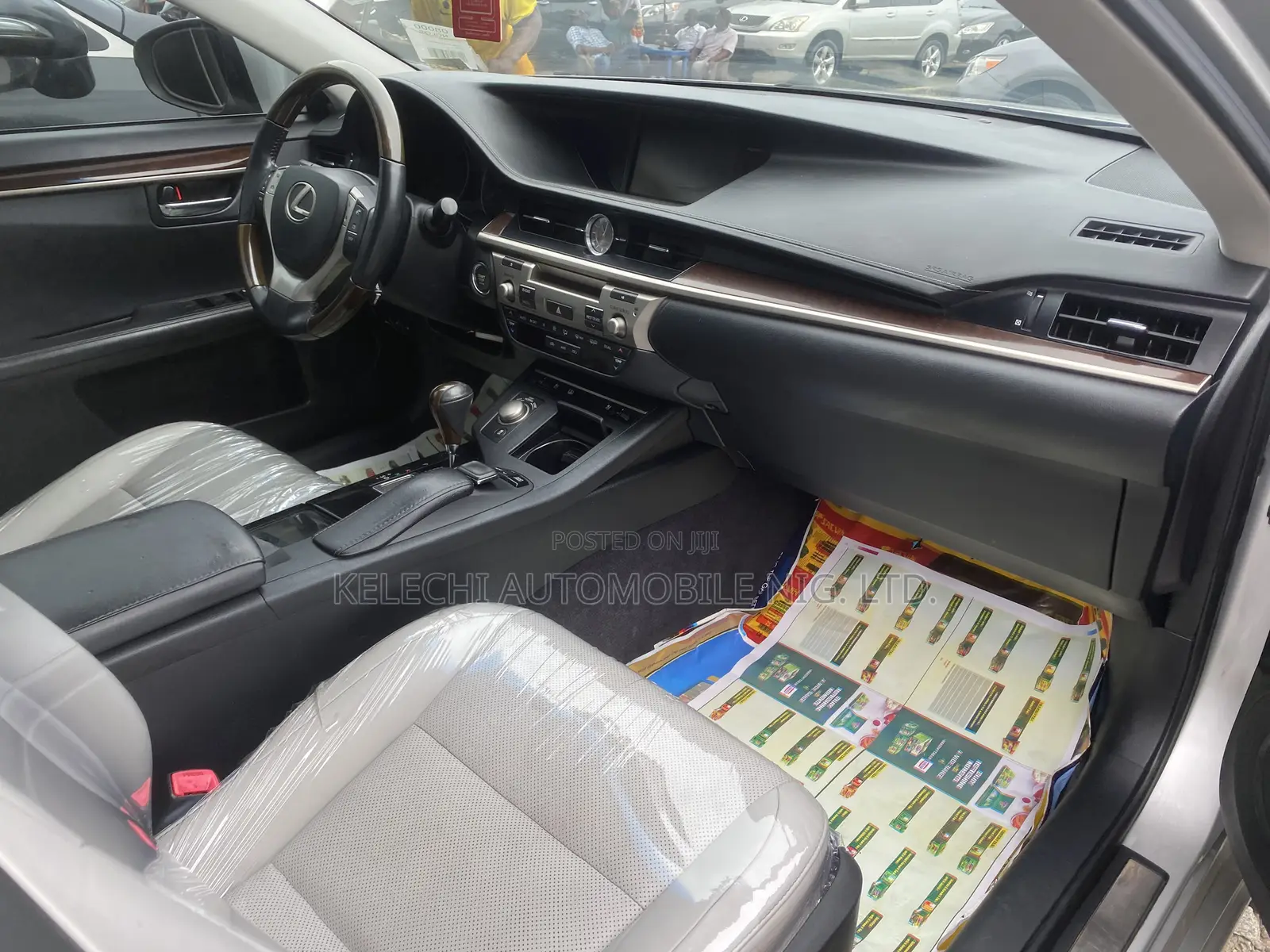 Lexus ES 350 FWD 2013 Silver