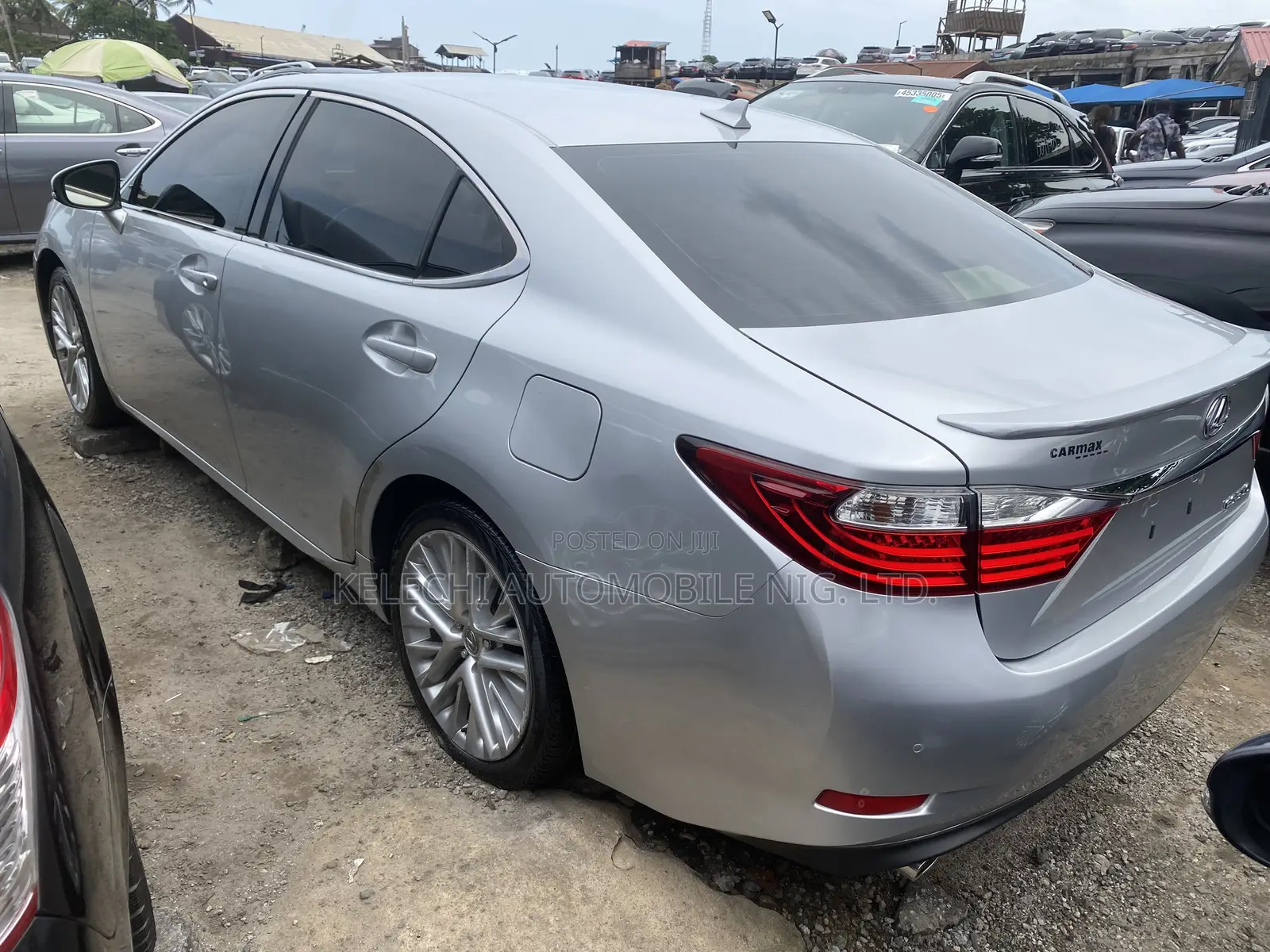 Lexus ES 350 FWD 2013 Silver