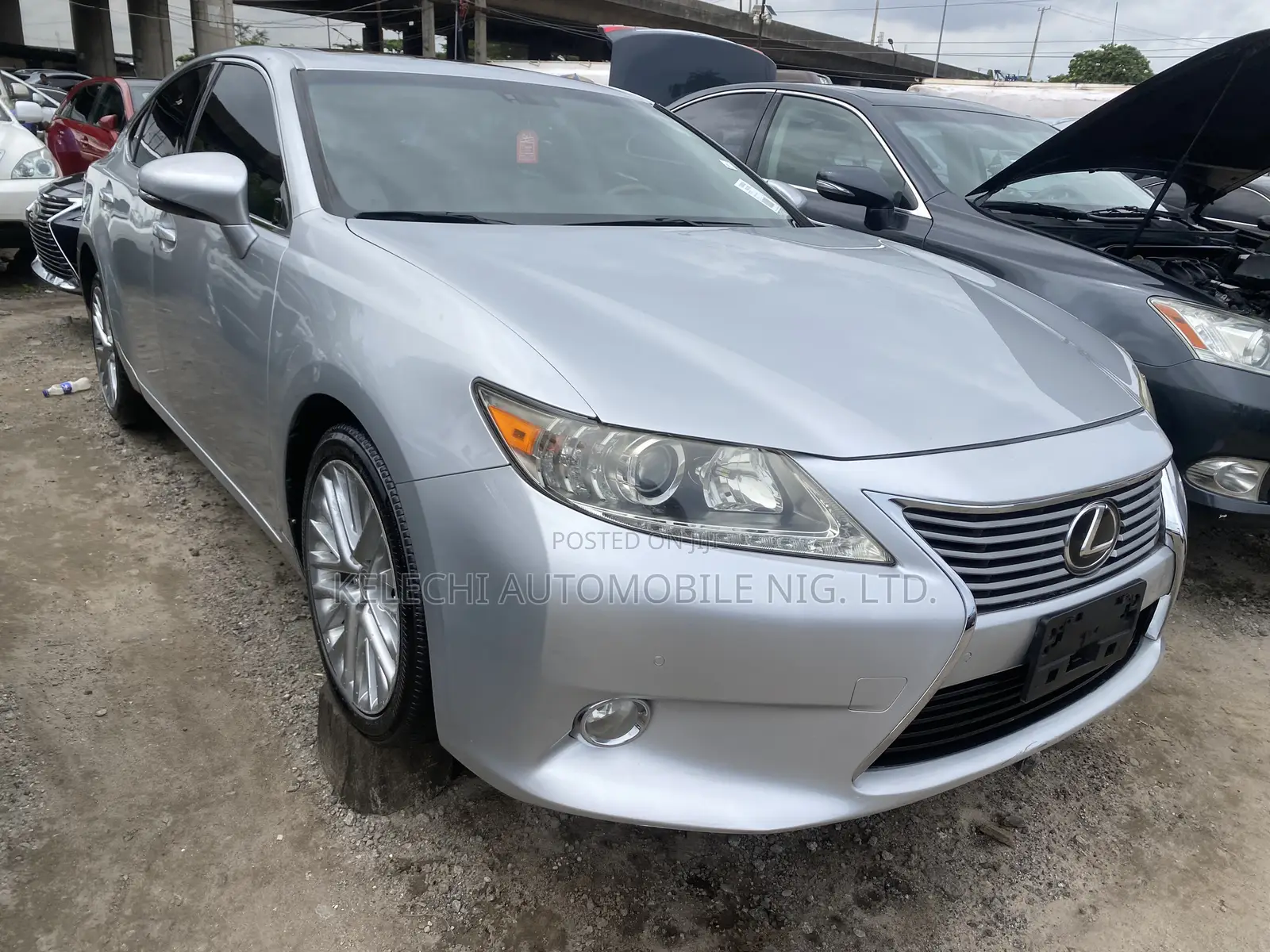 Lexus ES 350 FWD 2013 Silver