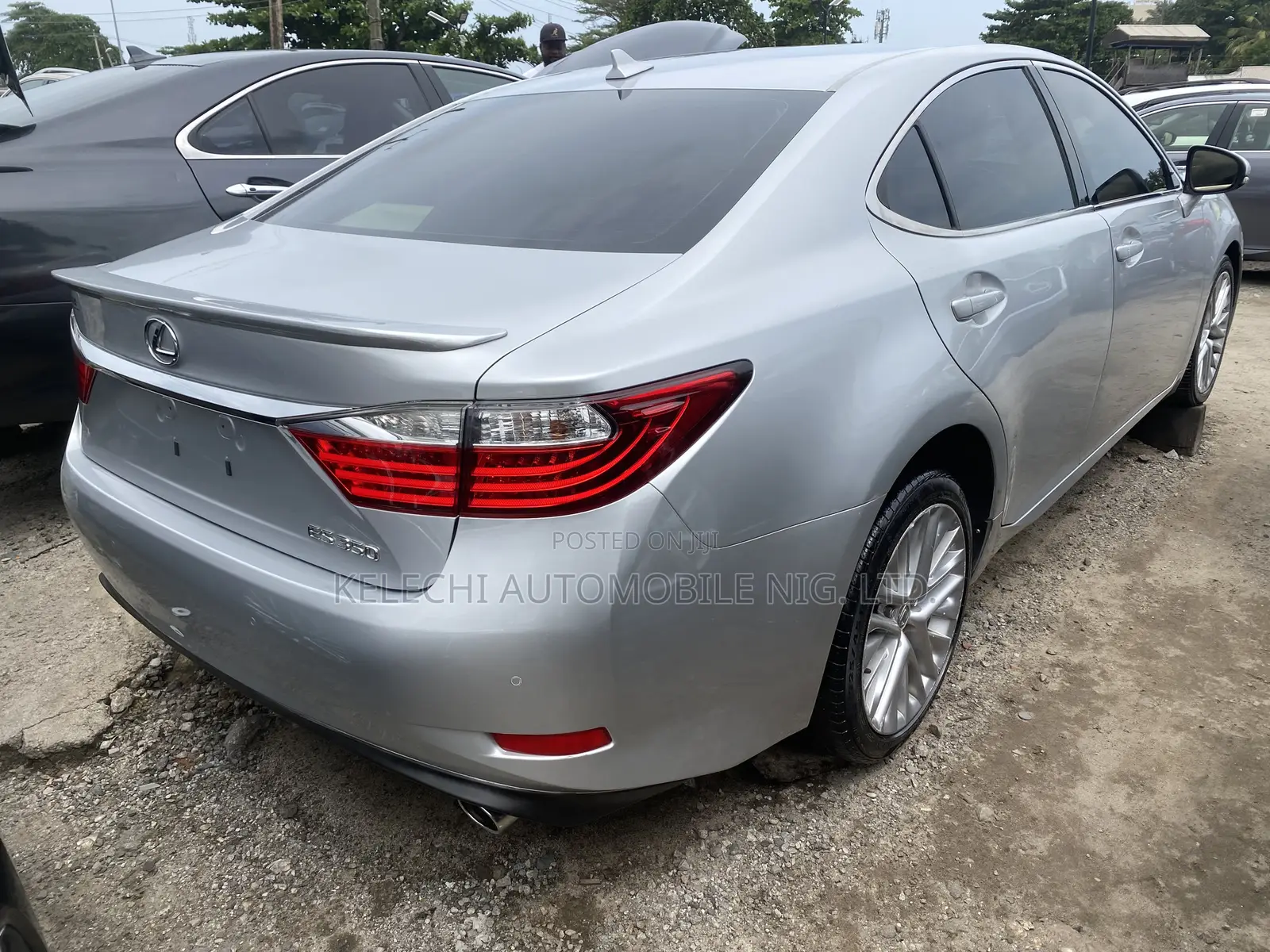 Lexus ES 350 FWD 2013 Silver