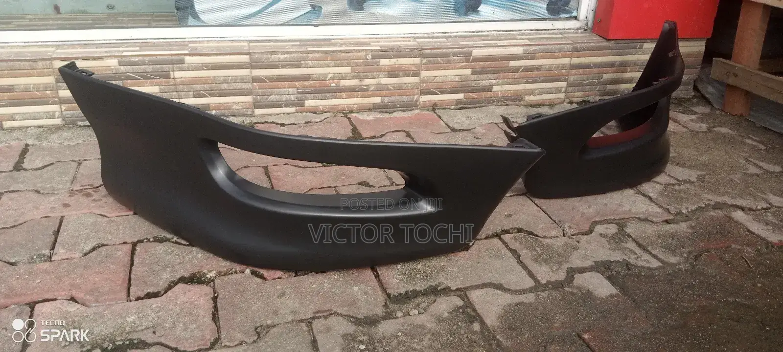 Front Bumper Sports Padded for Toyota Corolla 2005 2006 2007