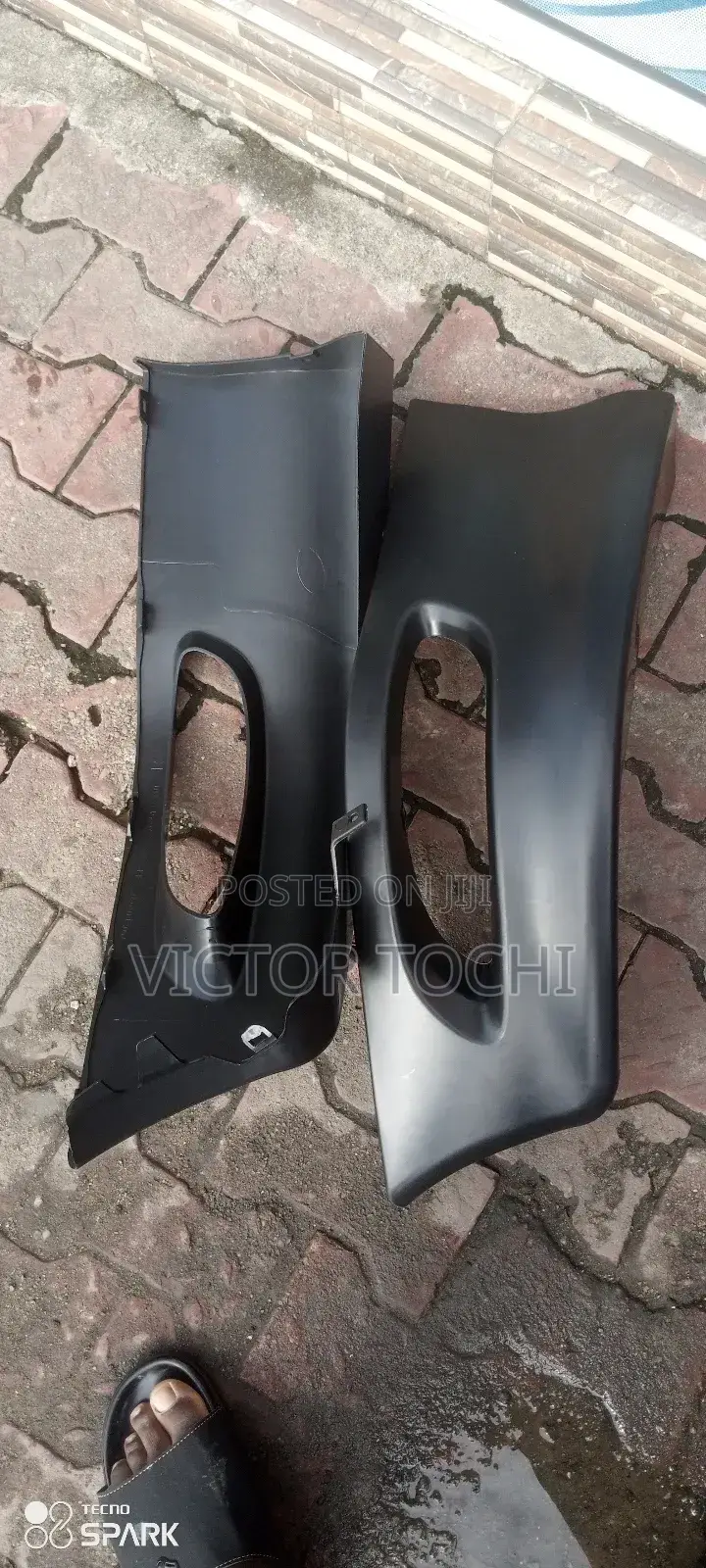 Front Bumper Sports Padded for Toyota Corolla 2005 2006 2007