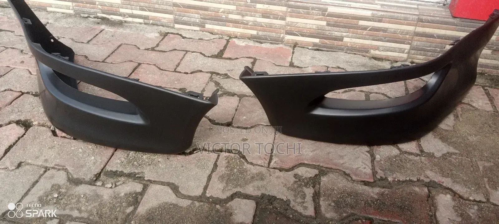 Front Bumper Sports Padded for Toyota Corolla 2005 2006 2007