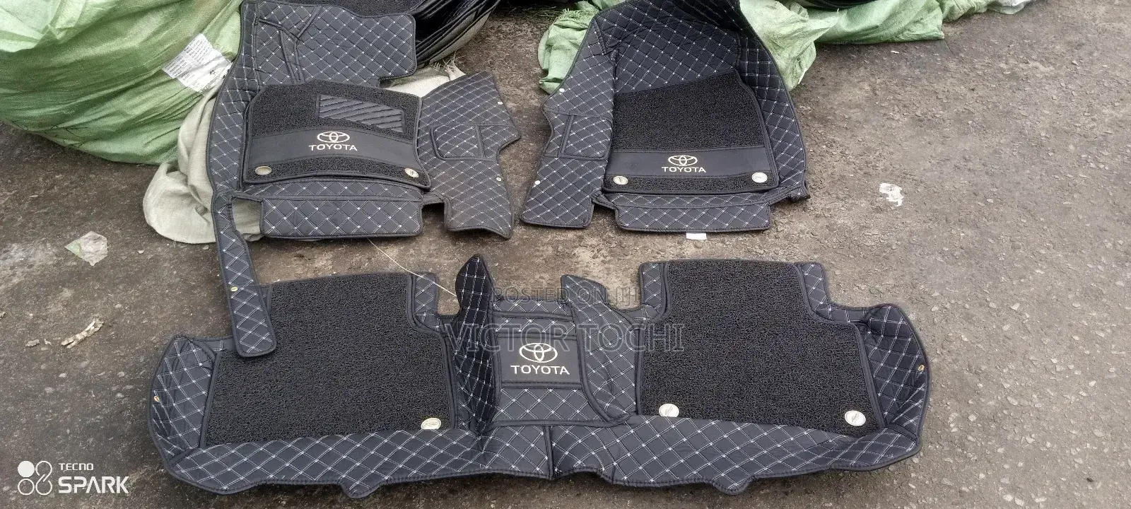 Detachable 3d Footmat Toyota Camry 2018 2019 2020