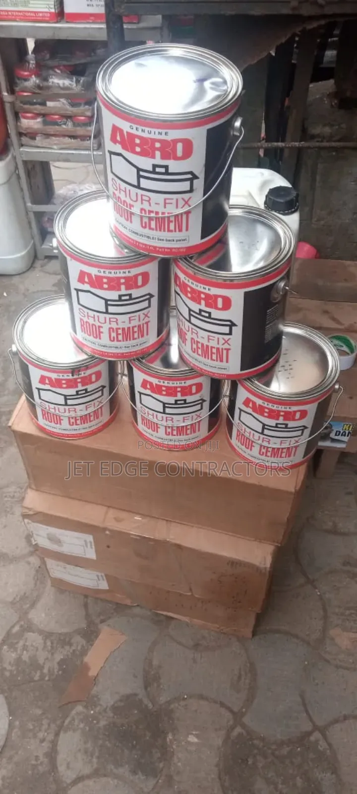 Abro Roof Cement