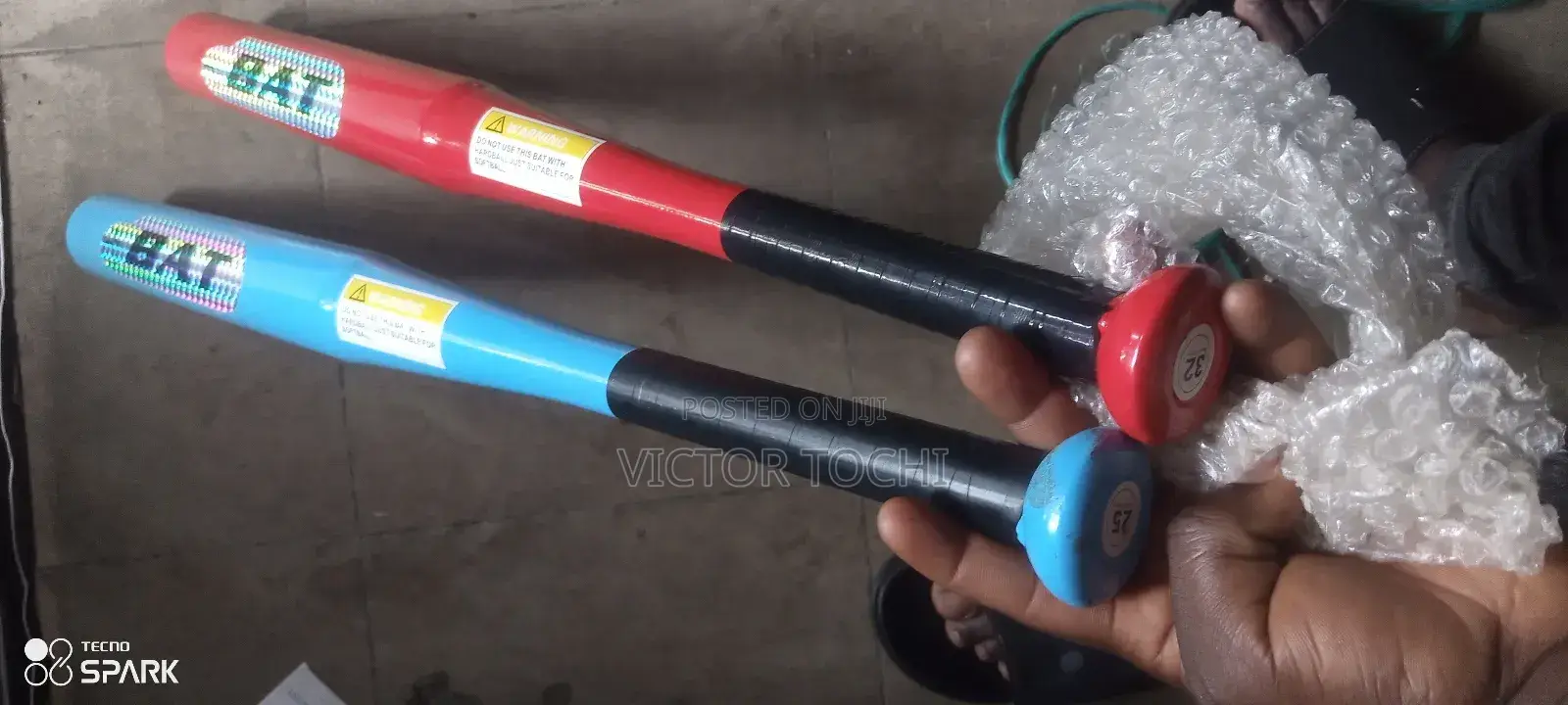 Thick Self Defense Bat for Driving