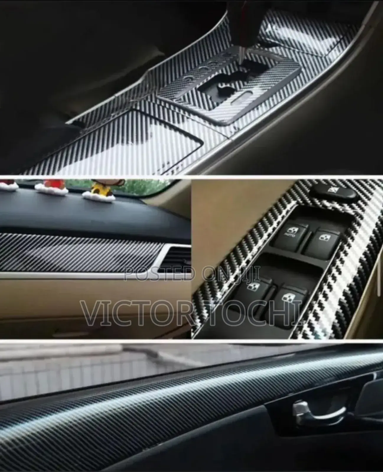Original Carbon Fiber Trim