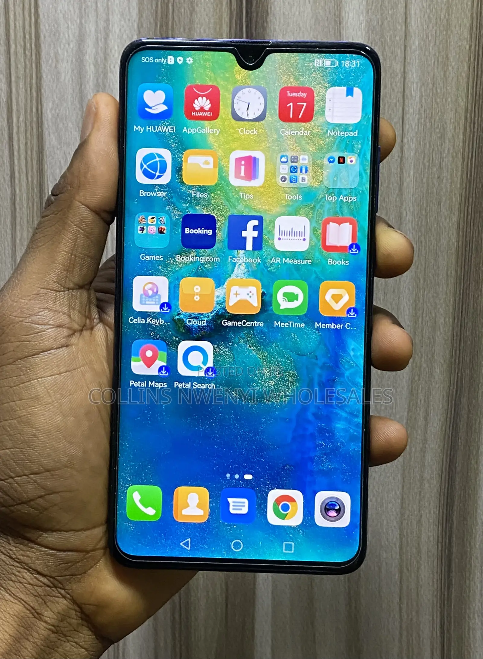 Huawei Mate 20 Dual SIM 128 GB Blue