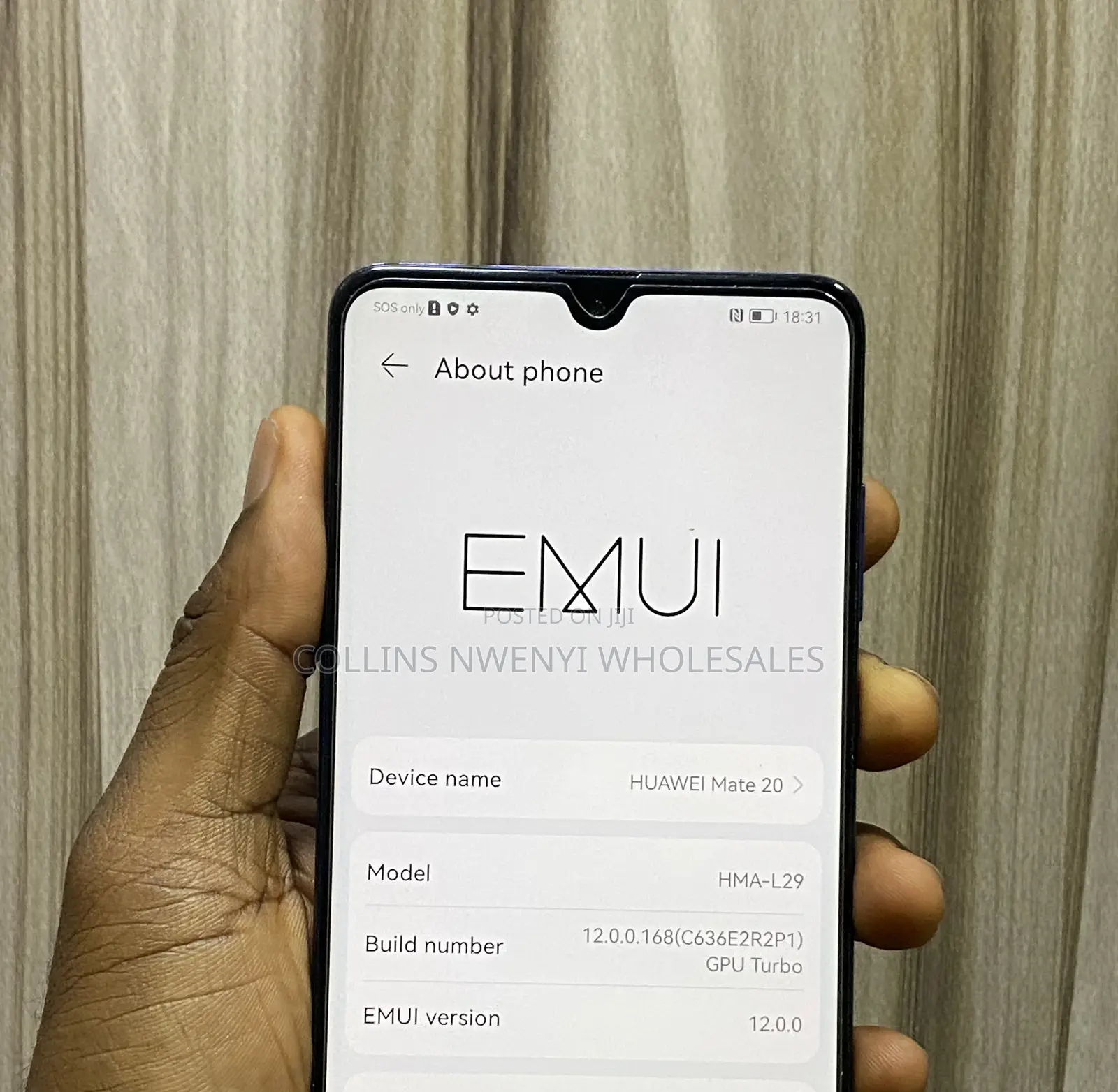 Huawei Mate 20 Dual SIM 128 GB Blue