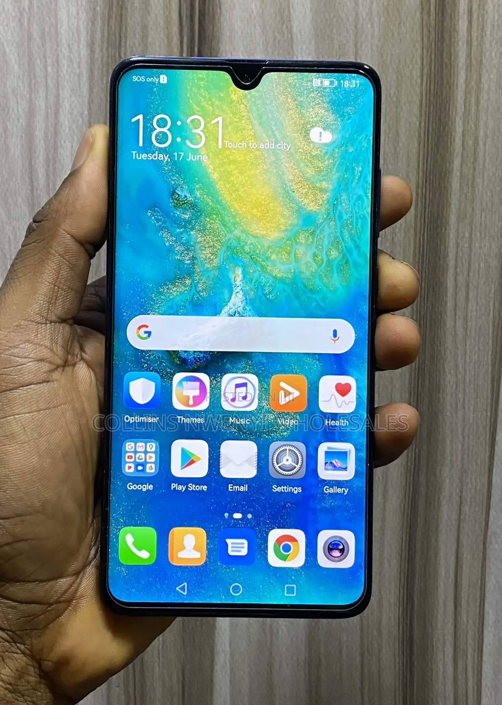 Huawei Mate 20 Dual SIM 128 GB Blue
