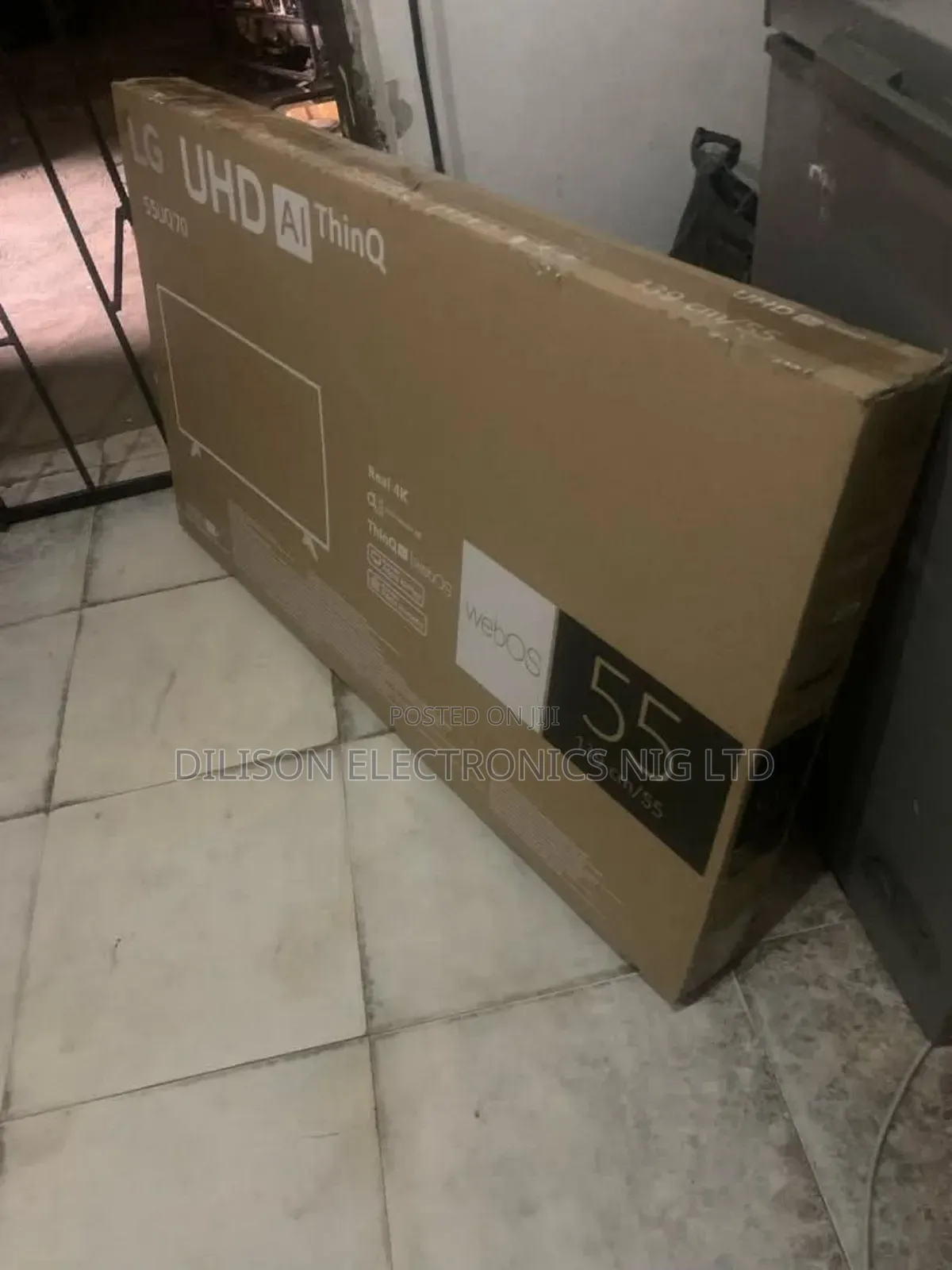 Lg 55inch Energy Saving Uhd Smart Tv