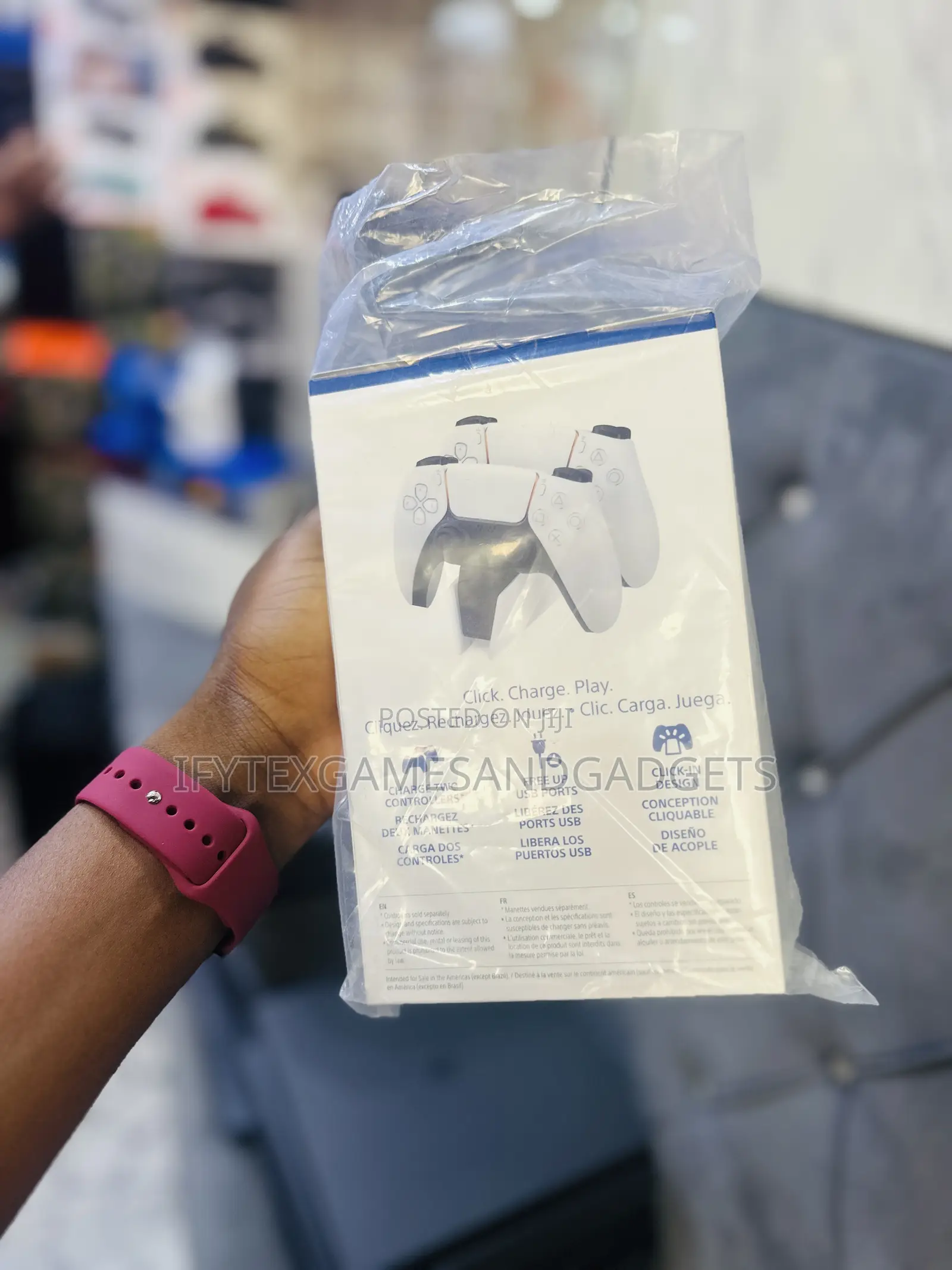 Charging Dock for Ps 5 Original