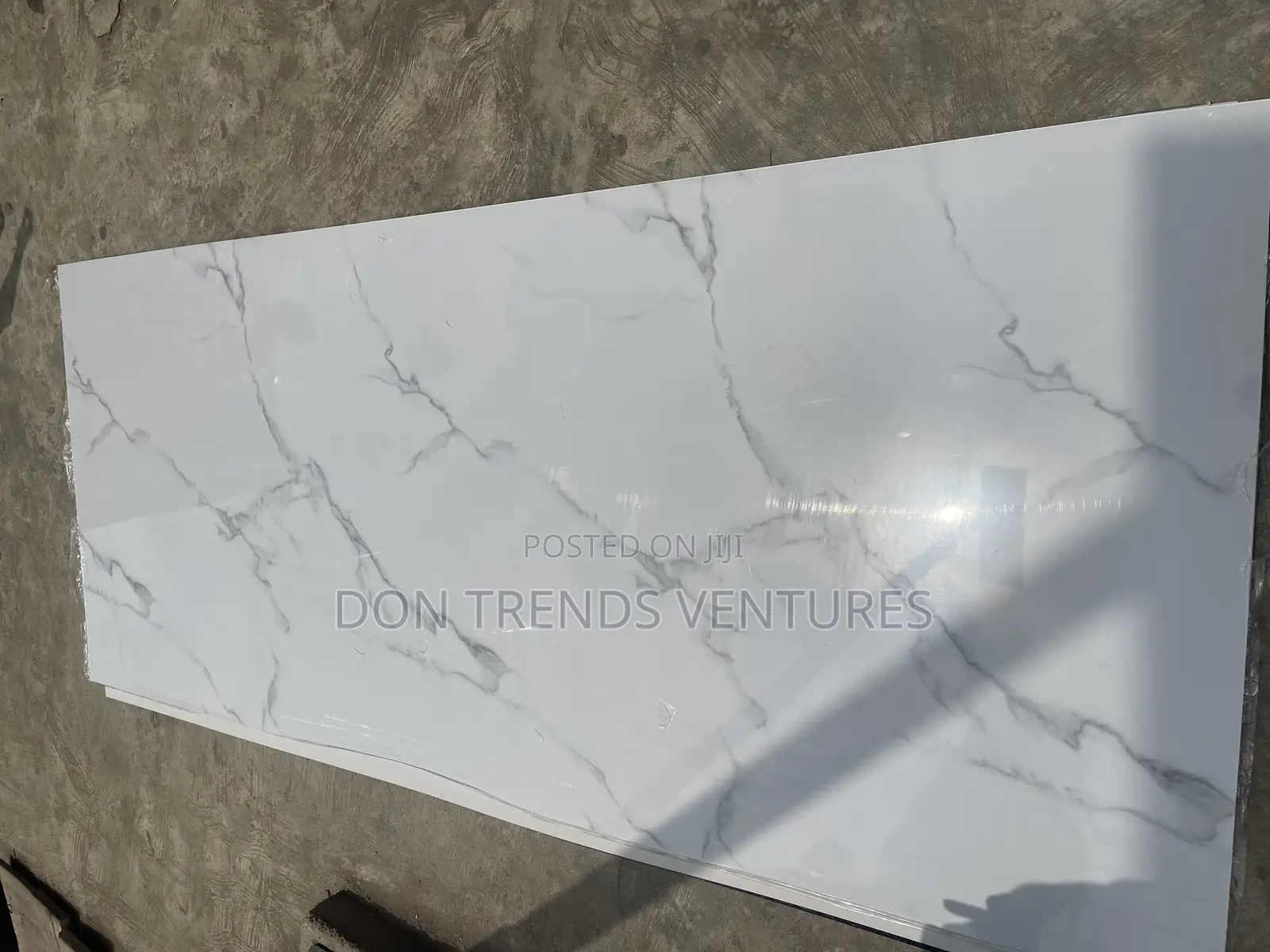 Glossy Uv Marble Sheet