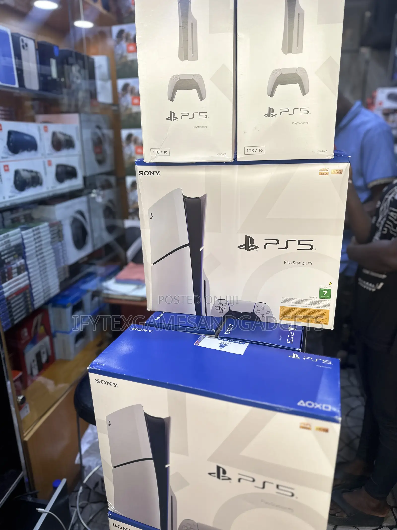 1tb Playstation 5 Slim Standard Version