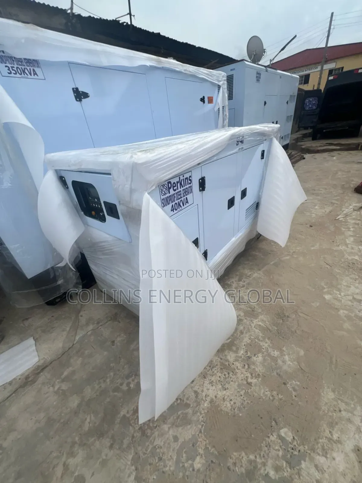 40kva Uk Perkins Soundproof Copper Coil Generator