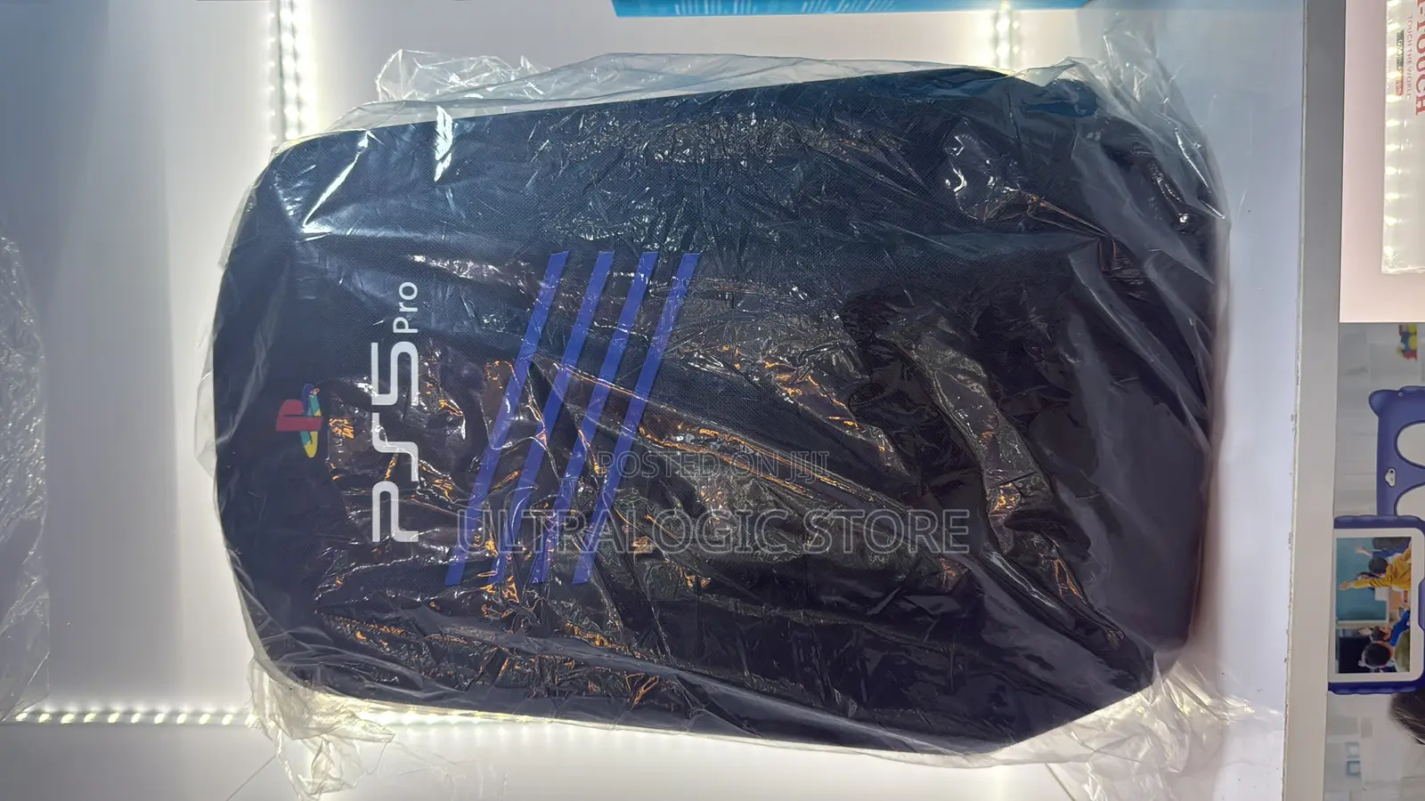 Playstation 5 Pro Storage Bag Backpack Ps5 Carrying Case