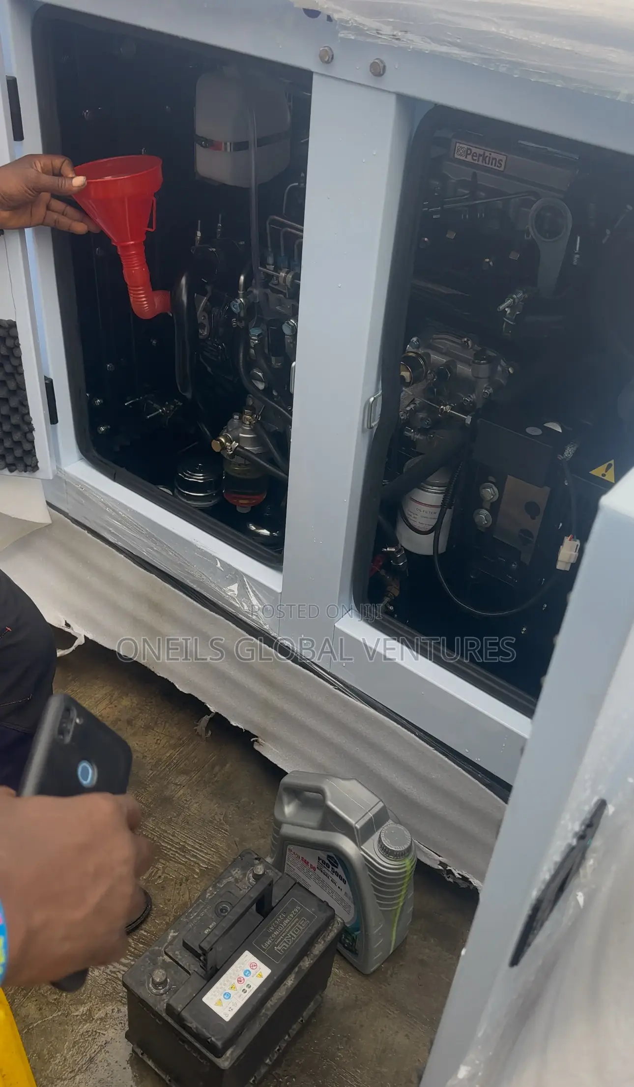 Perkins 45kva Soundproof Generator