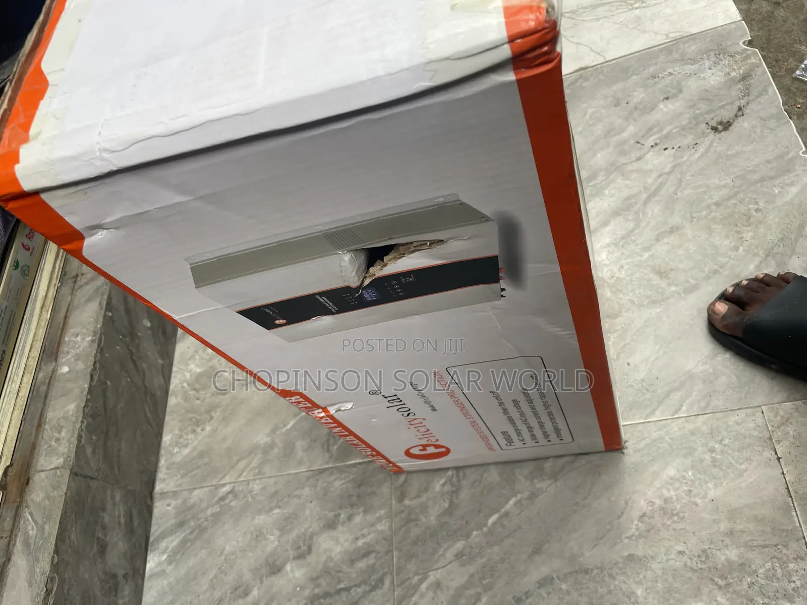 Solar Energy Felicity Inverter MPPT Charge Controller 120ah