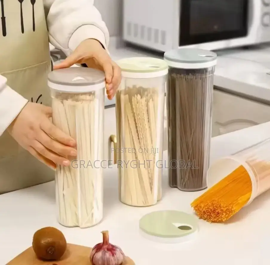 Pasta/ Cereal Plastic Storage Container