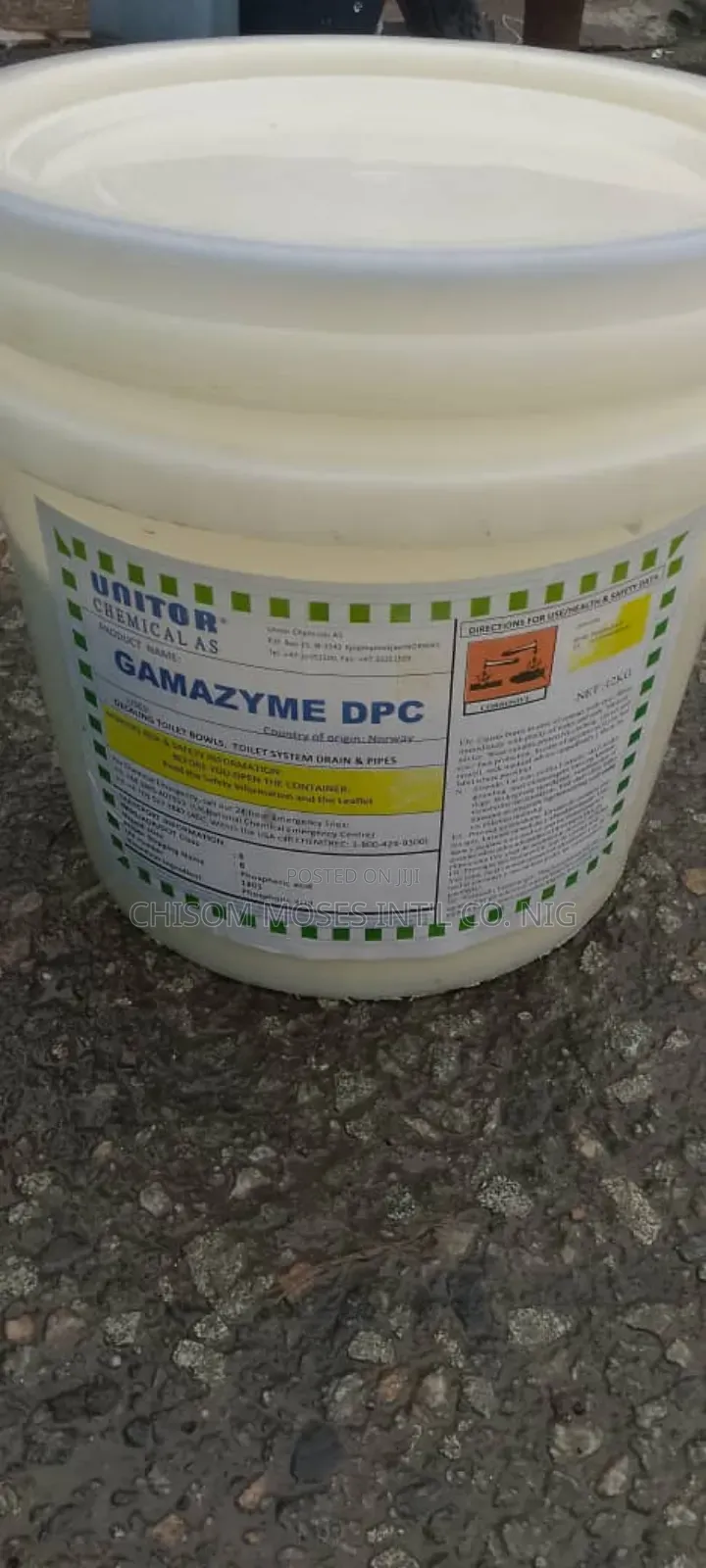 Unitor Gamazyme Dpc