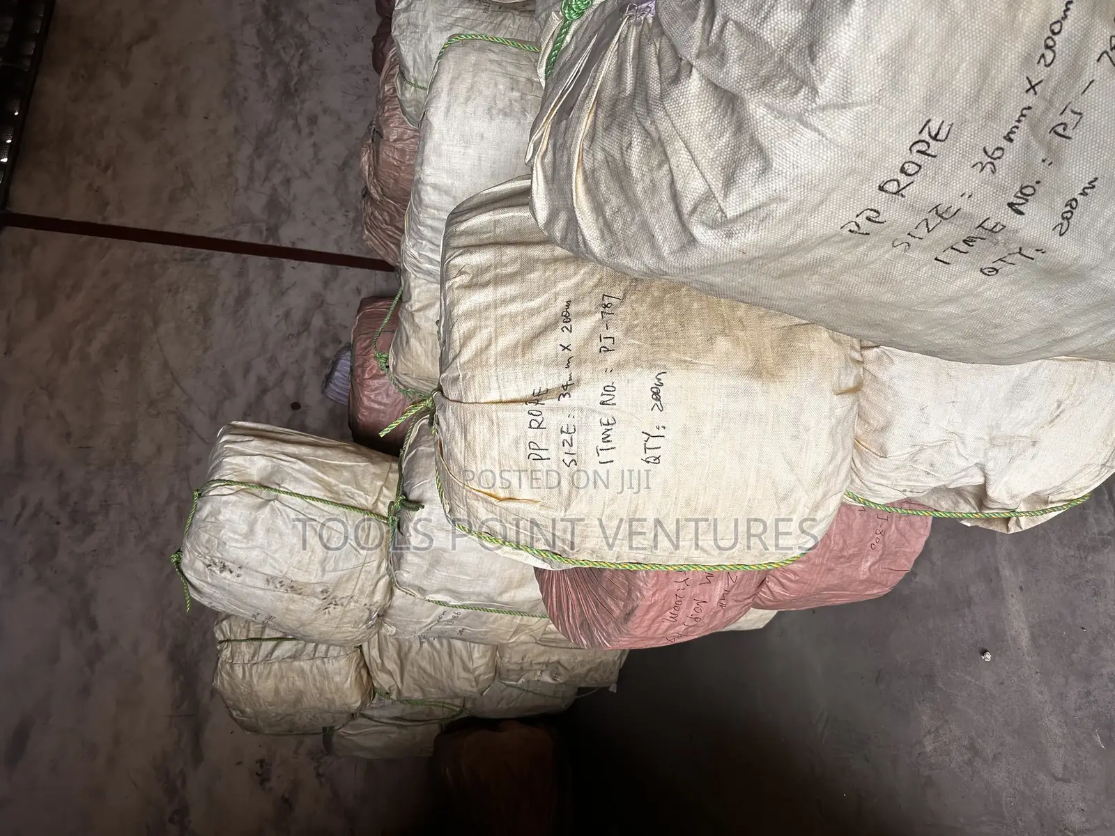 Marine Rope(Available in Different Sizes)