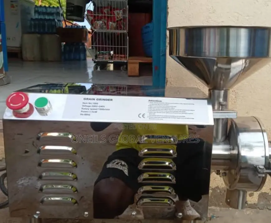 Stainless Steel Dry Grinder
