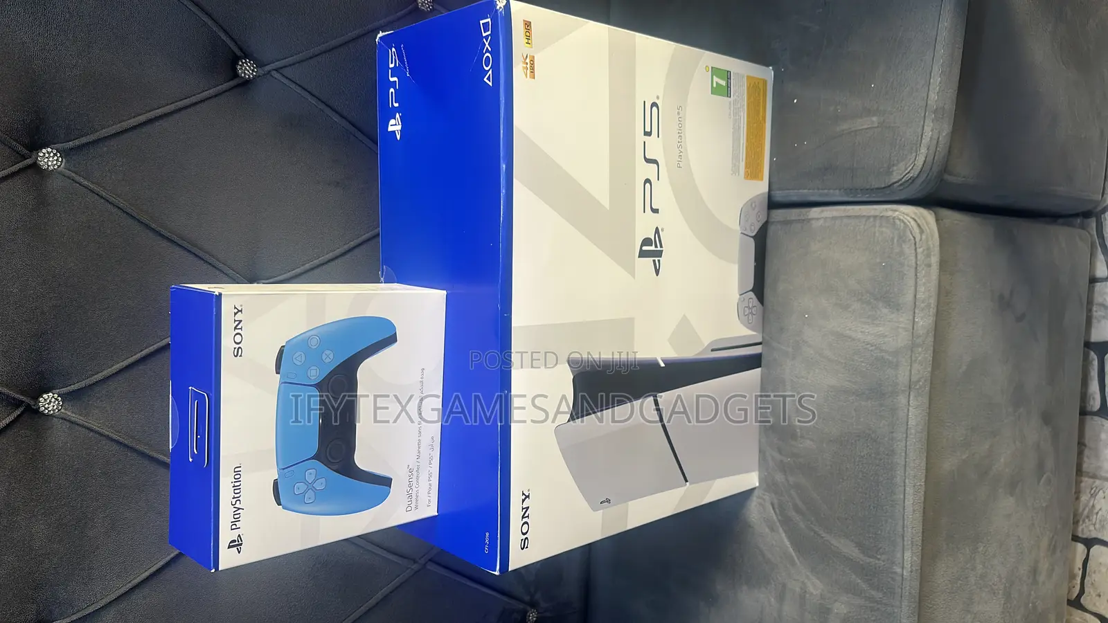 Brand New Sony Playstation 5 Slim 1tb With Extra Pad