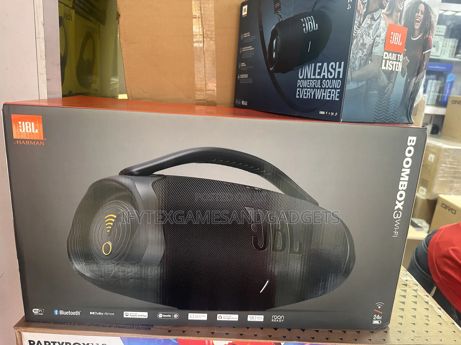 JBL Boombox 3 Wifi Available