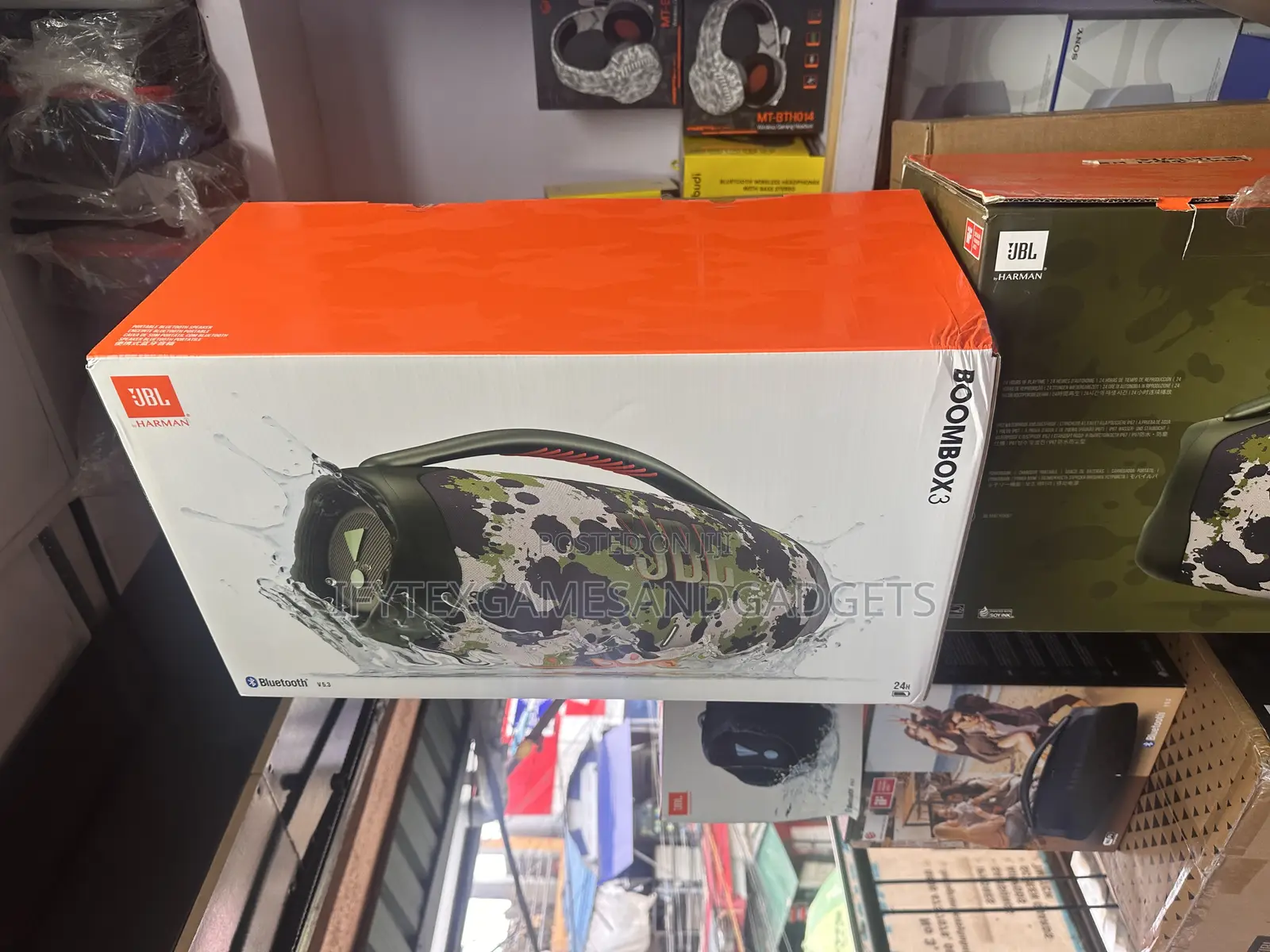 Brand New JBL Boombox 3 Speaker