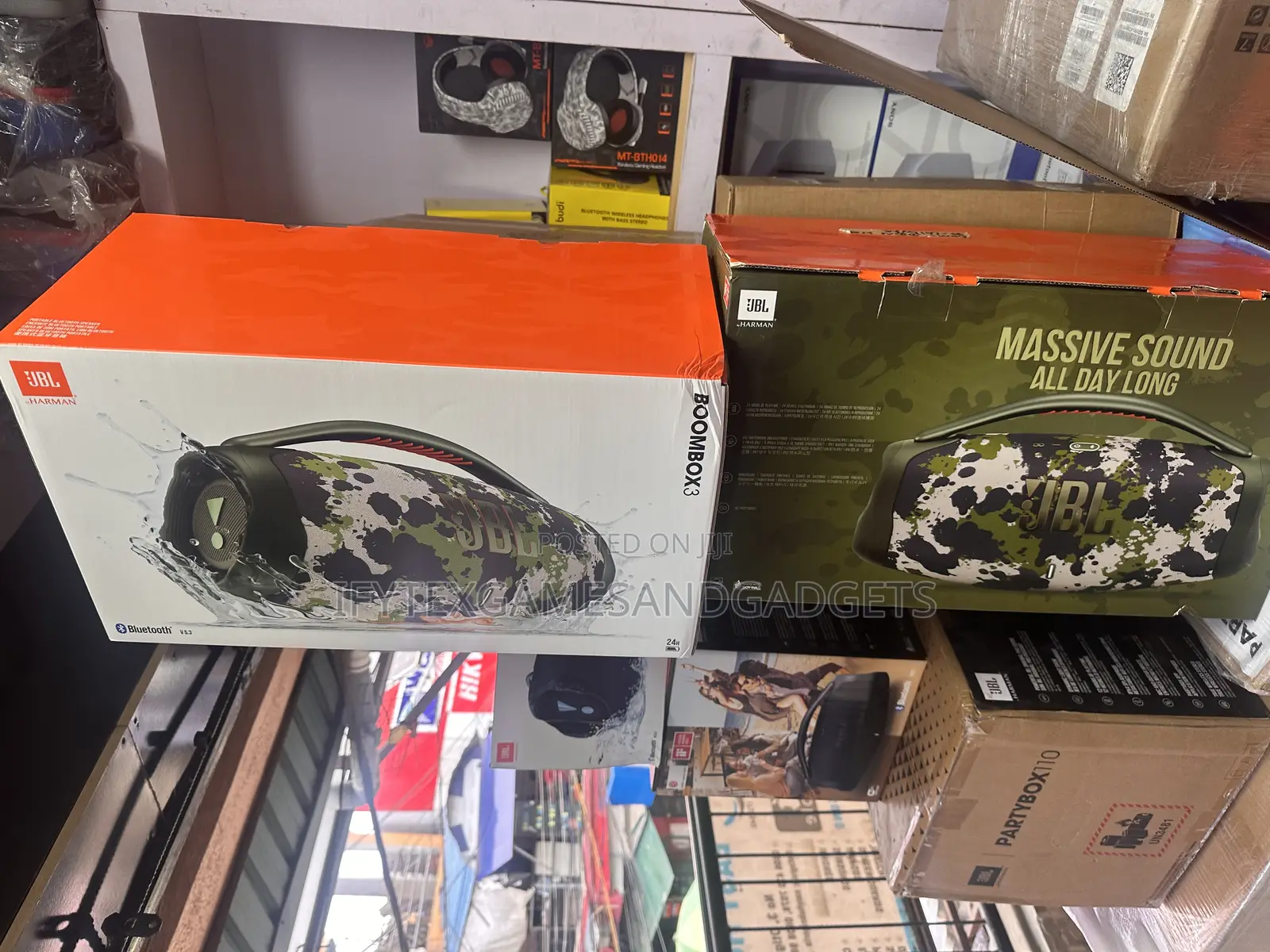 Brand New JBL Boombox 3 Speaker