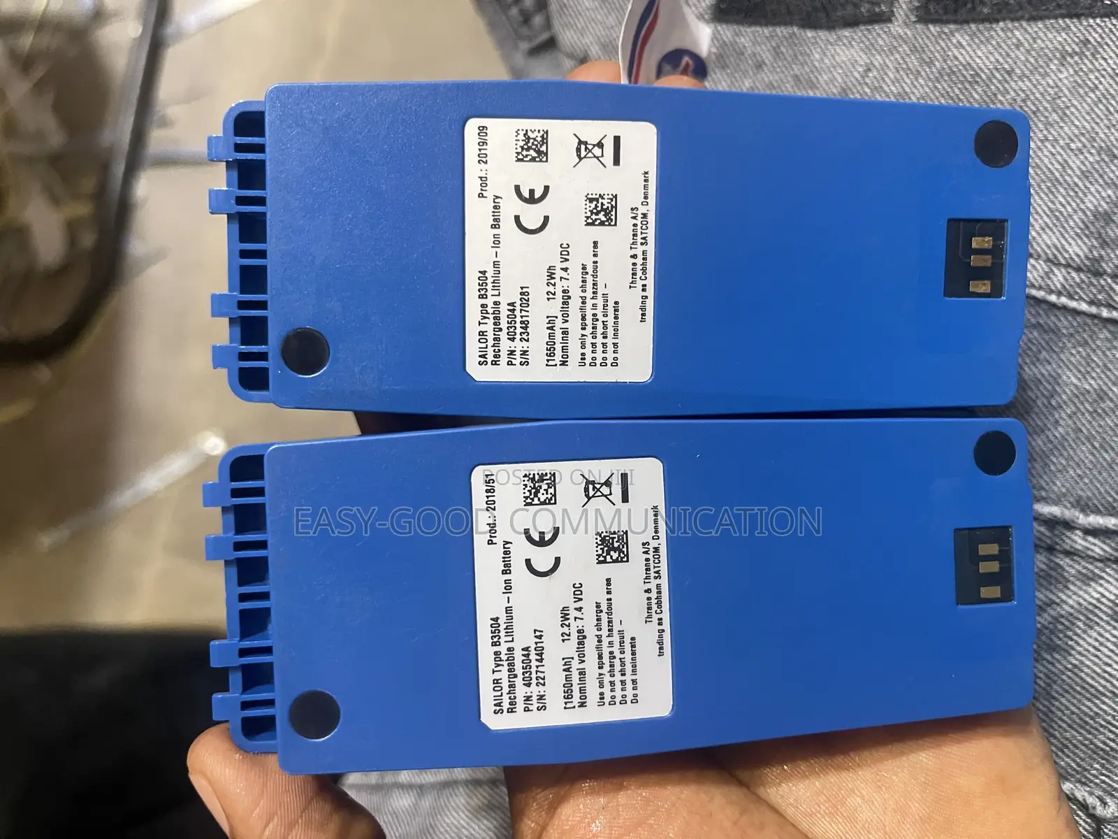 Dp 4801 Ex Battery