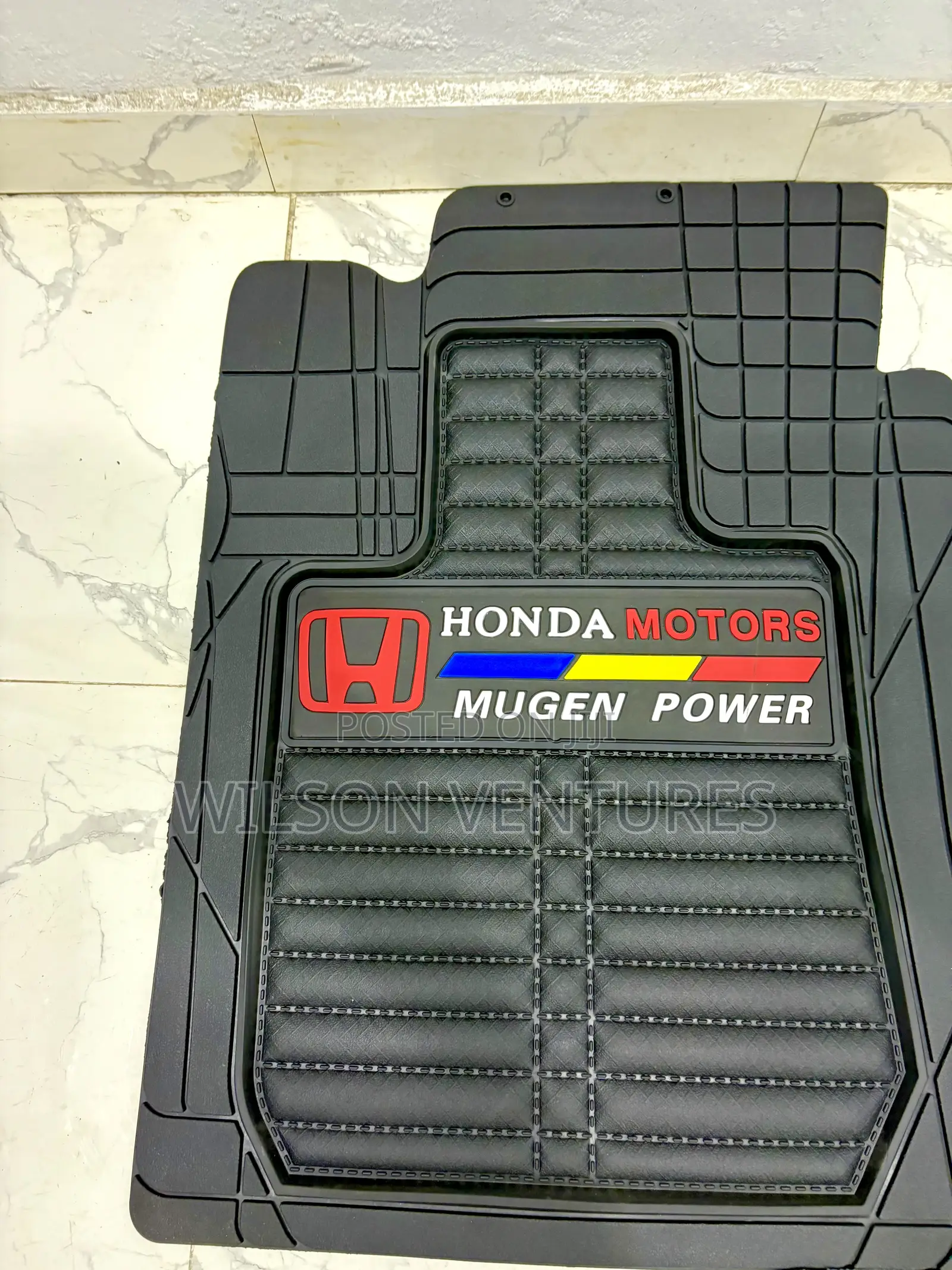 New Design 5 Seater Foot Mat for Honda
