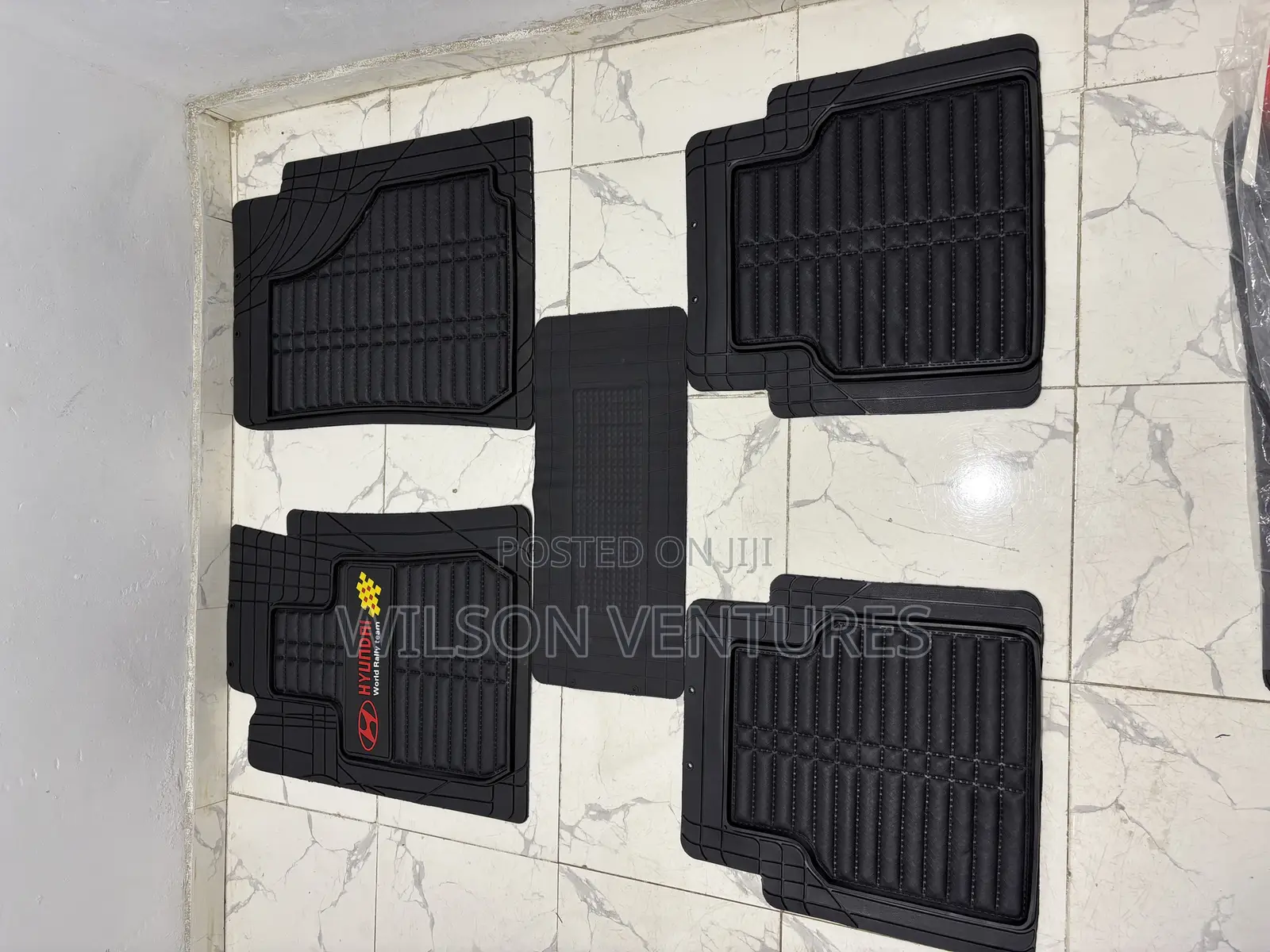 New Design 5 Seater Foot Mat for Honda