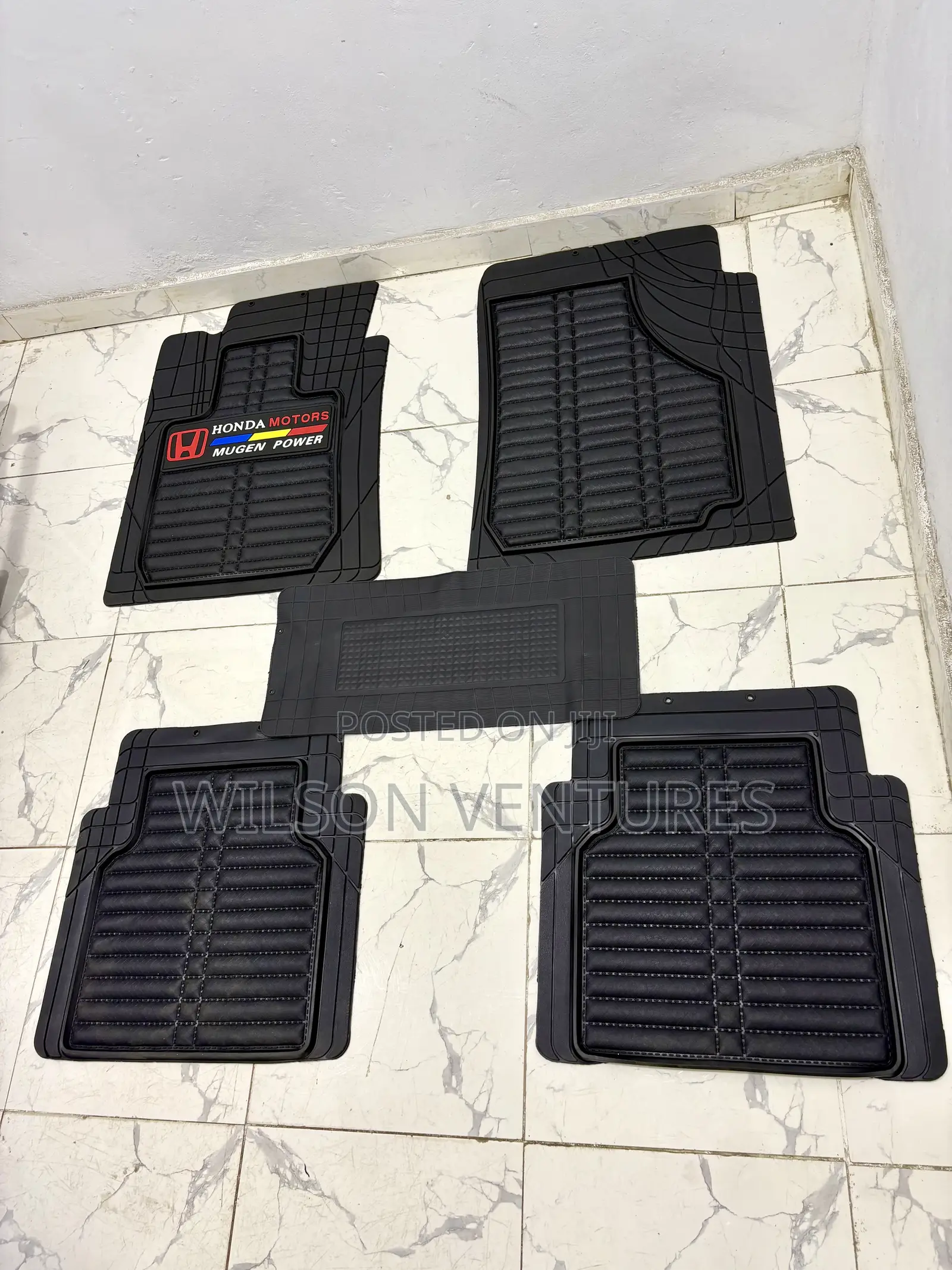 New Design 5 Seater Foot Mat for Honda