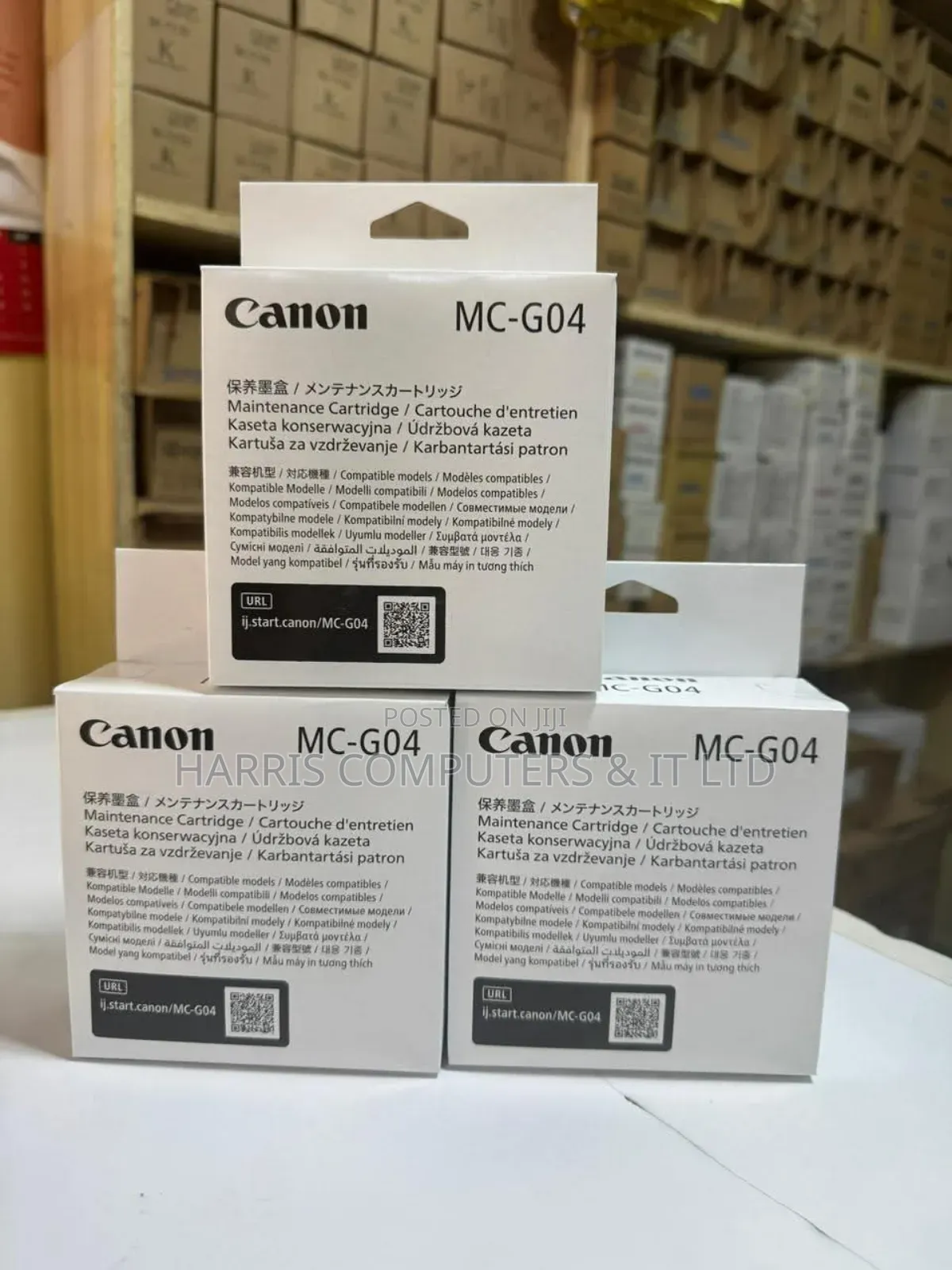 Mc- G04,Maintenance Cartridge For Canon G2430/G3430 Printer