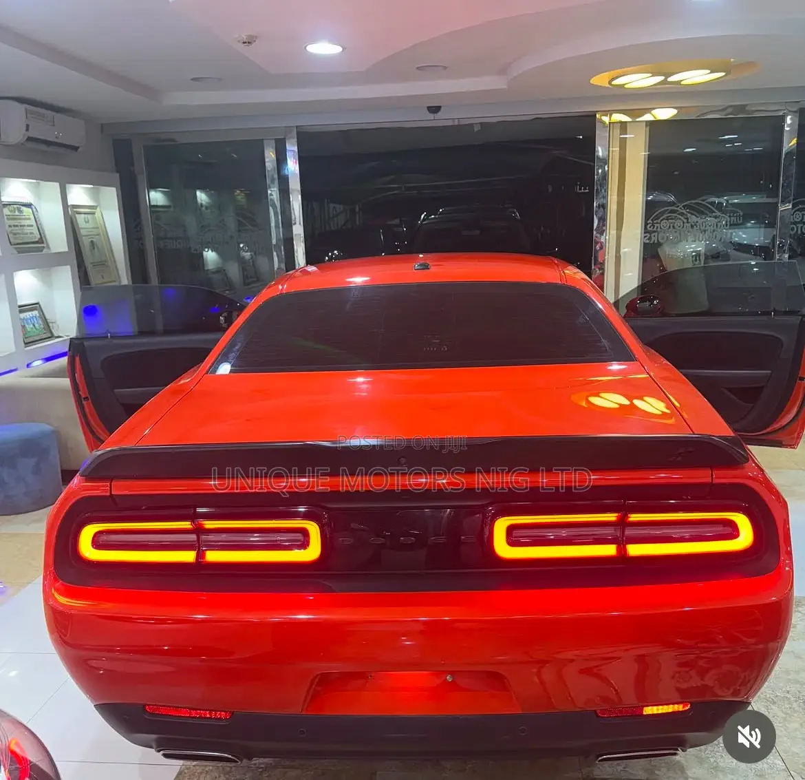 Dodge Challenger R/T 2022 Orange