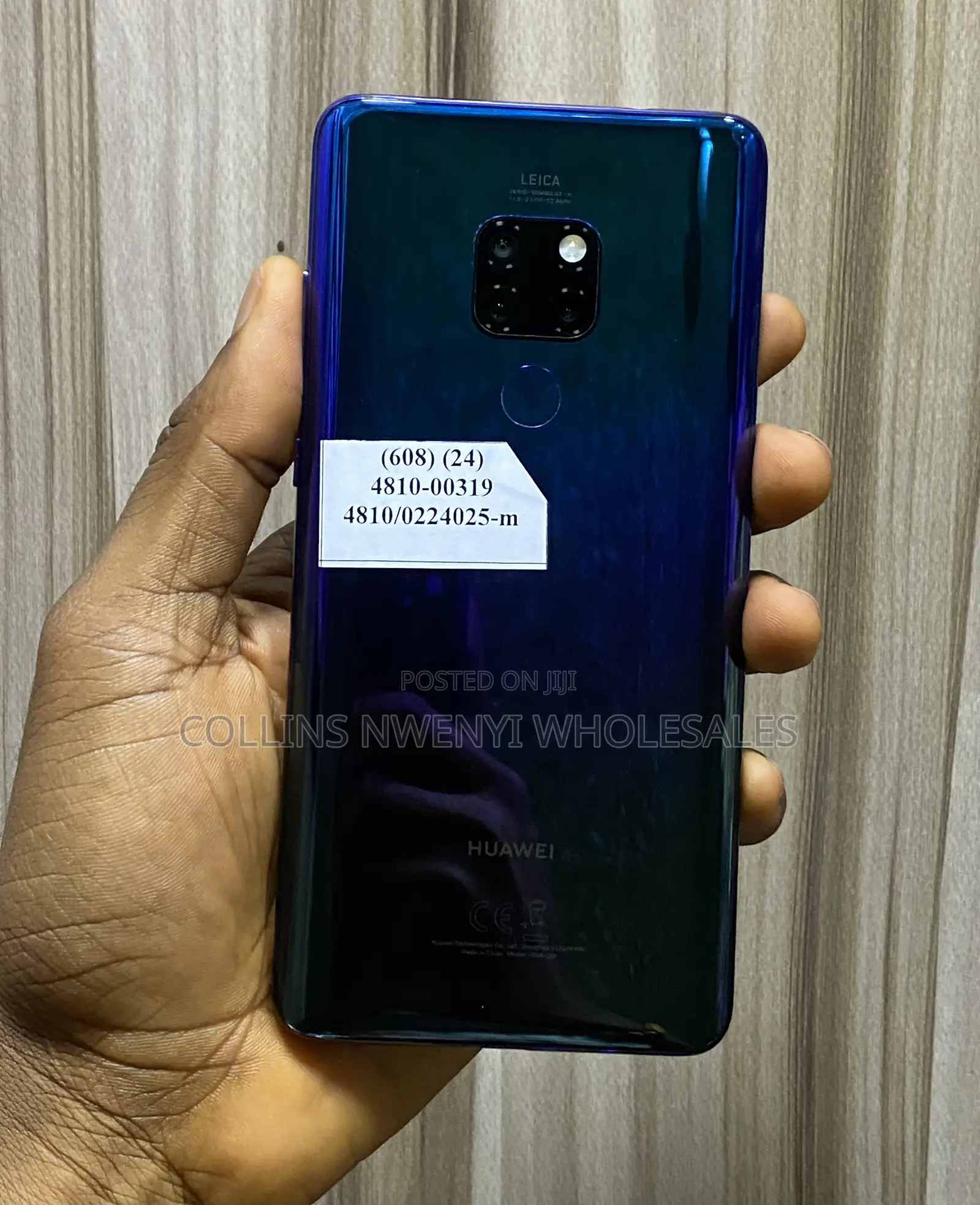 Huawei Mate 20 Dual SIM 128 GB Blue