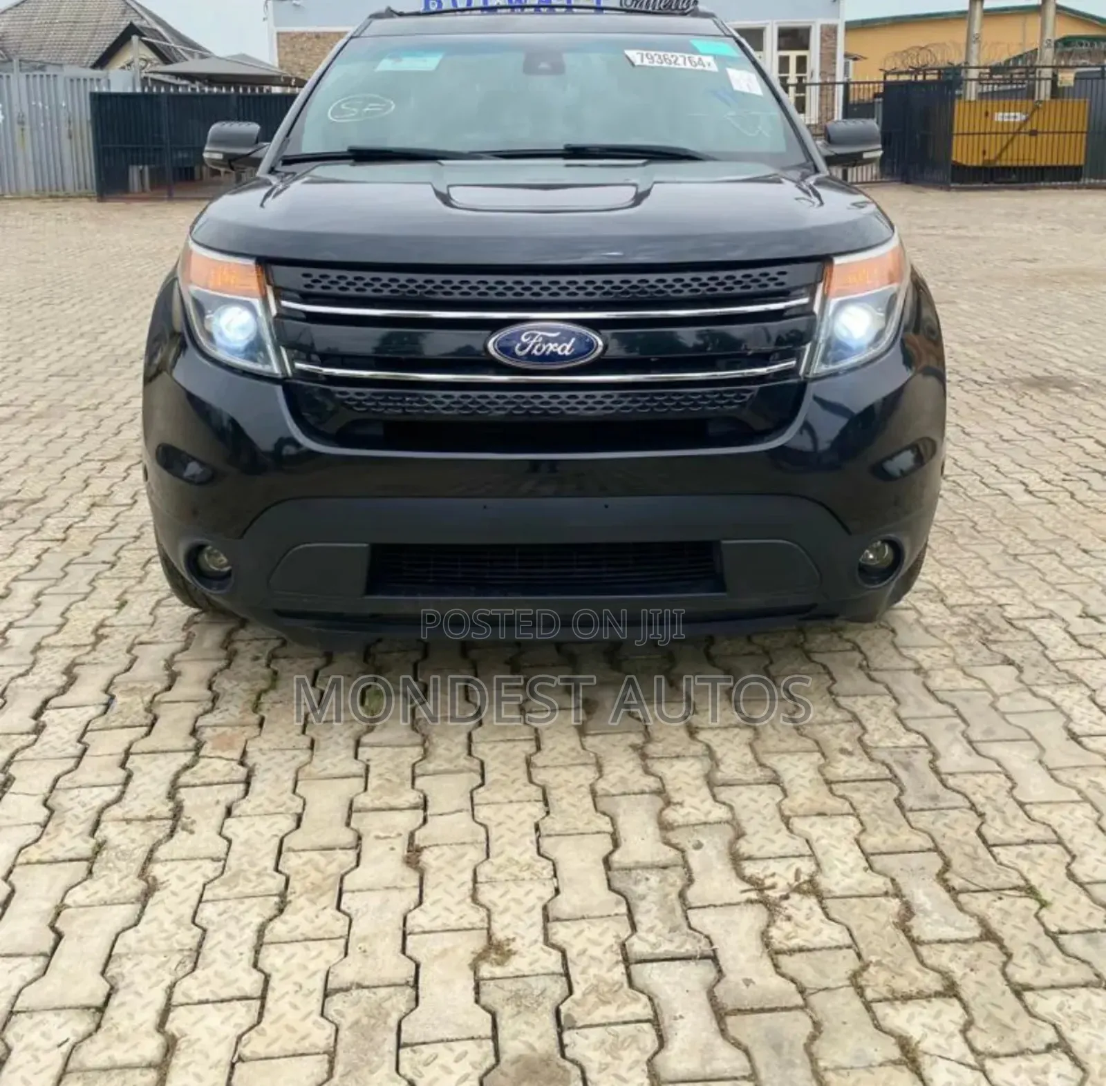 Ford Explorer EcoBoost FWD (2.0L 4cyl) 2014 Black
