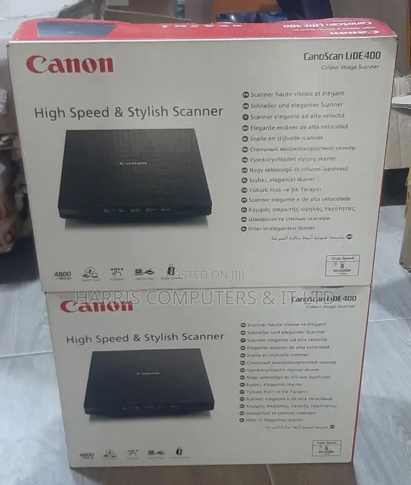 Canoscan Lide 400 Scanner