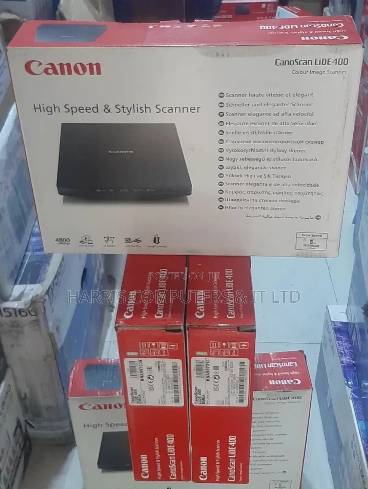 Canoscan Lide 400 Scanner