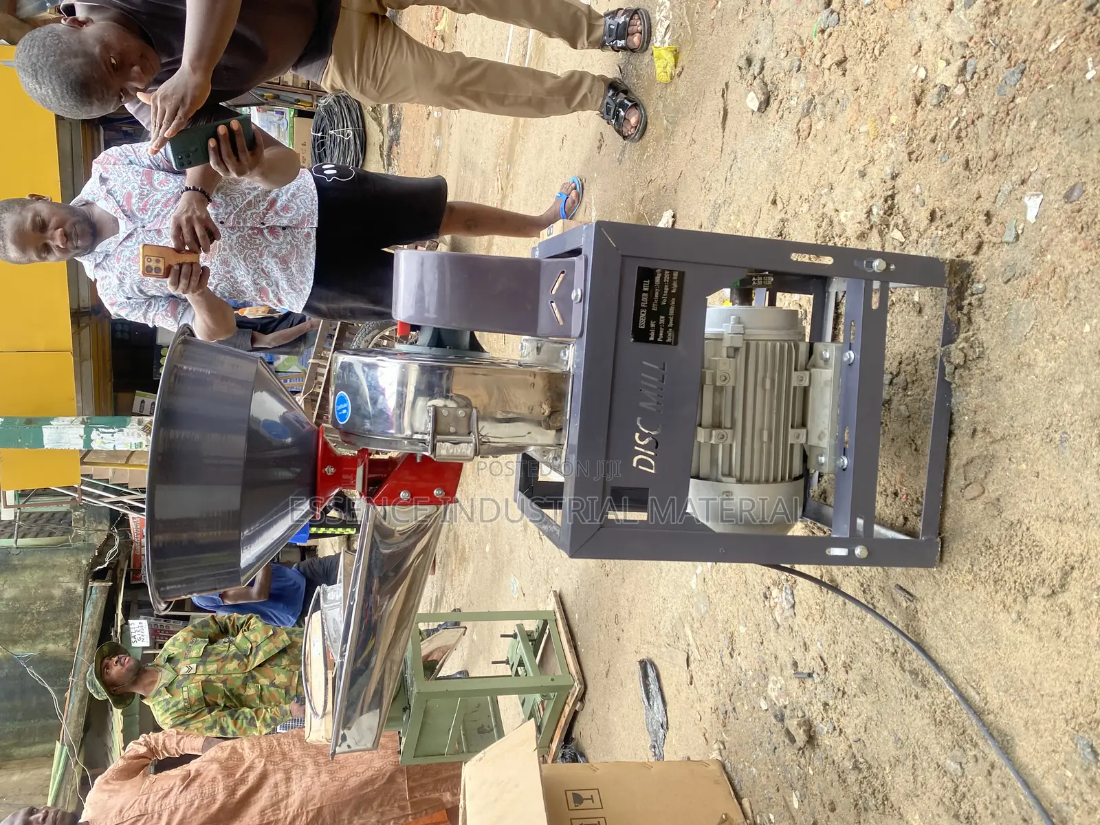 Stainless Mill Grinder