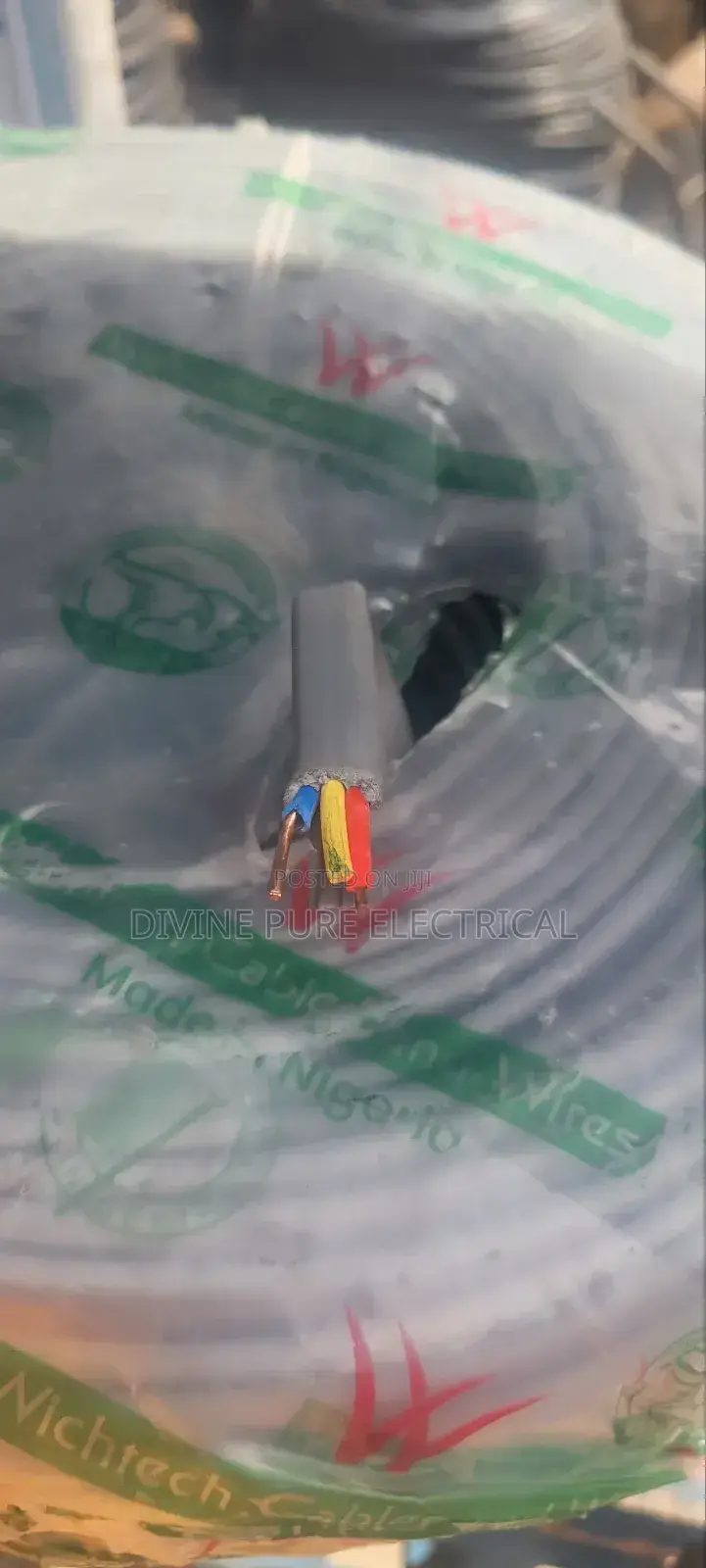 2.5mm 3core PVC Cable