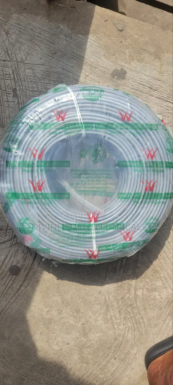 2.5mm 3core PVC Cable