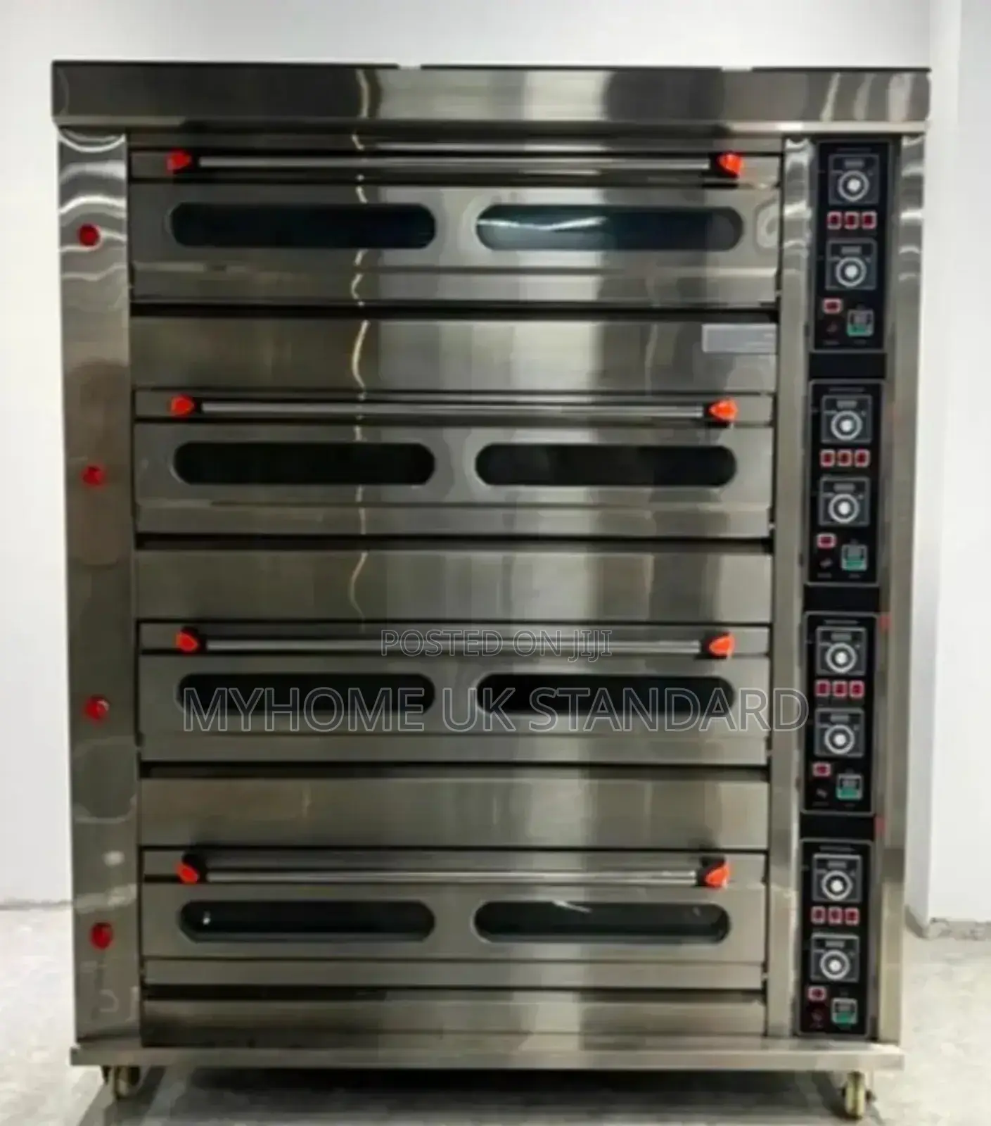 Industrial Gas Baking Oven 4-Deck 16-Trays
