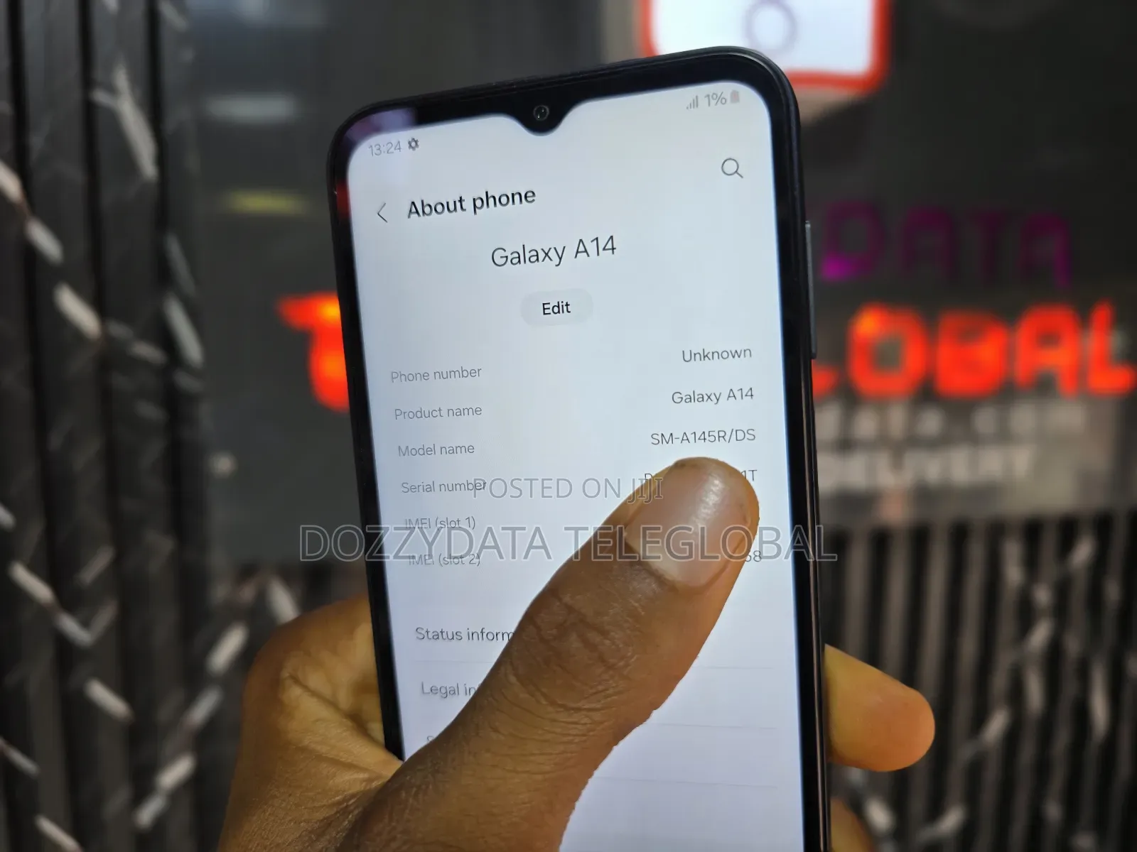 Samsung Galaxy A14 128 GB Black