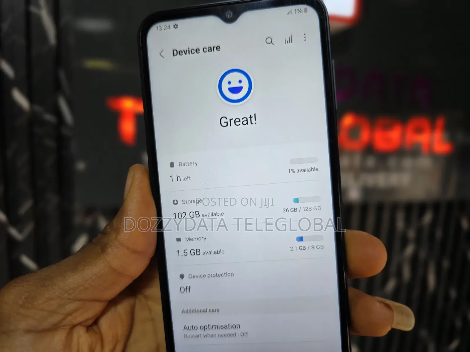 Samsung Galaxy A14 128 GB Black