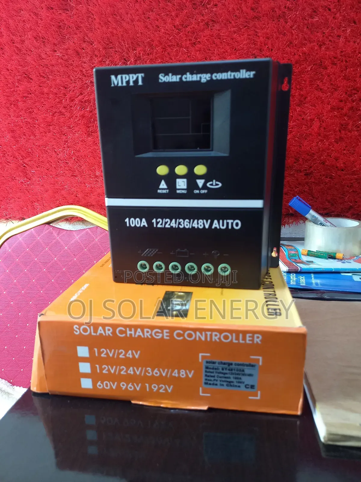 100ah Solar Charge Controller
