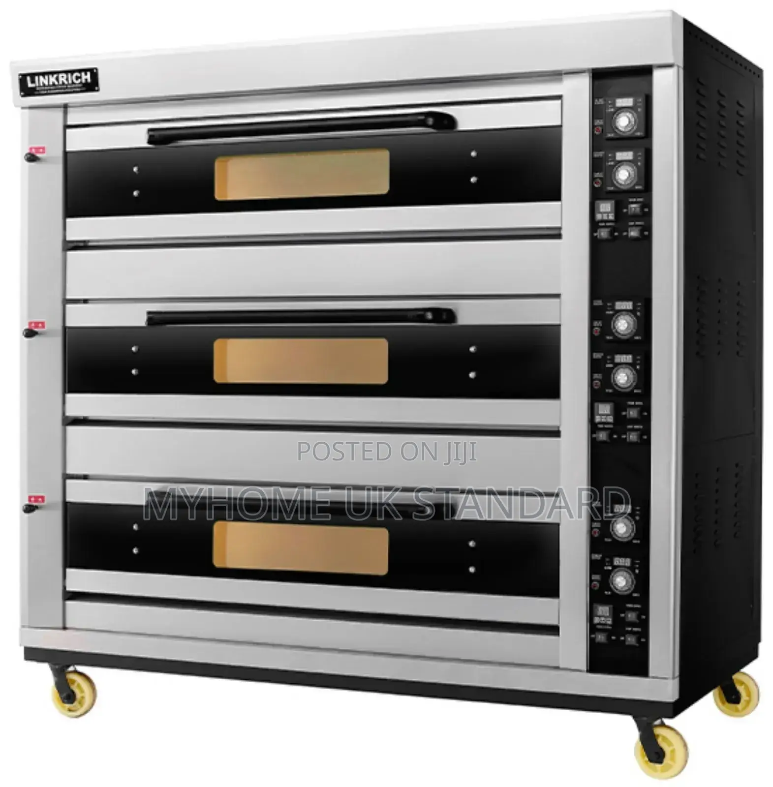 Industrial Electrical Deck Oven 9trays