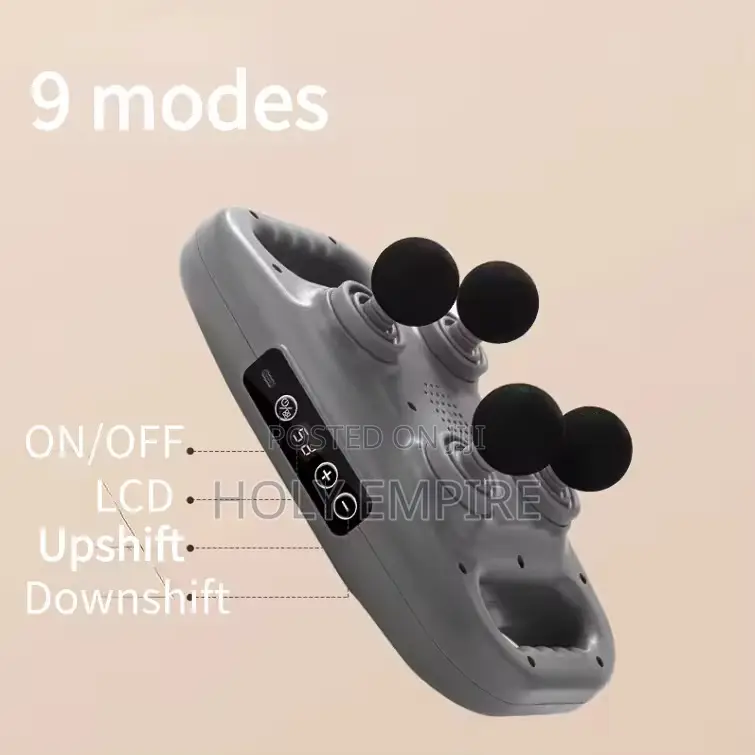 Fascia Gun Four-Head Muscle Relaxation Massage Professional